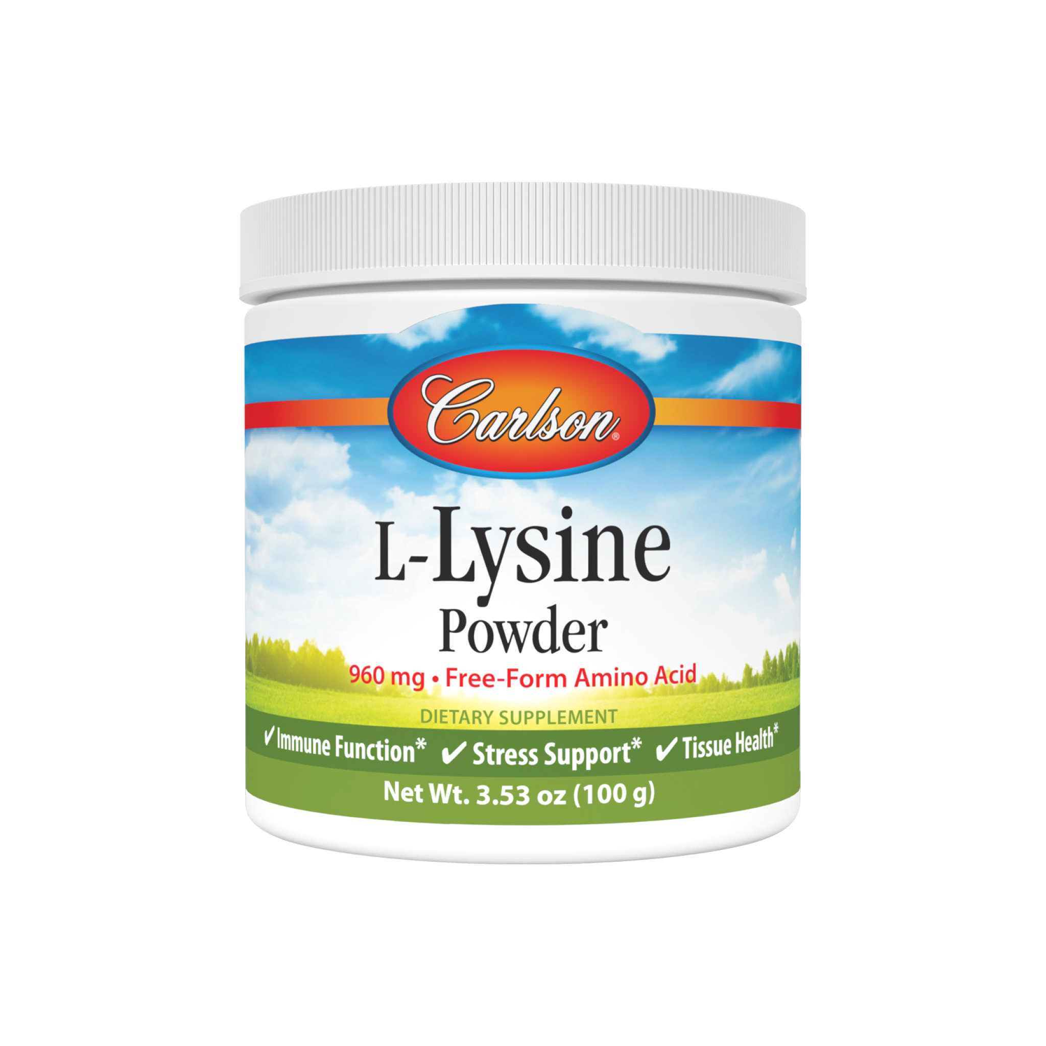 Carlson Laboratories - Lysine powder 100g