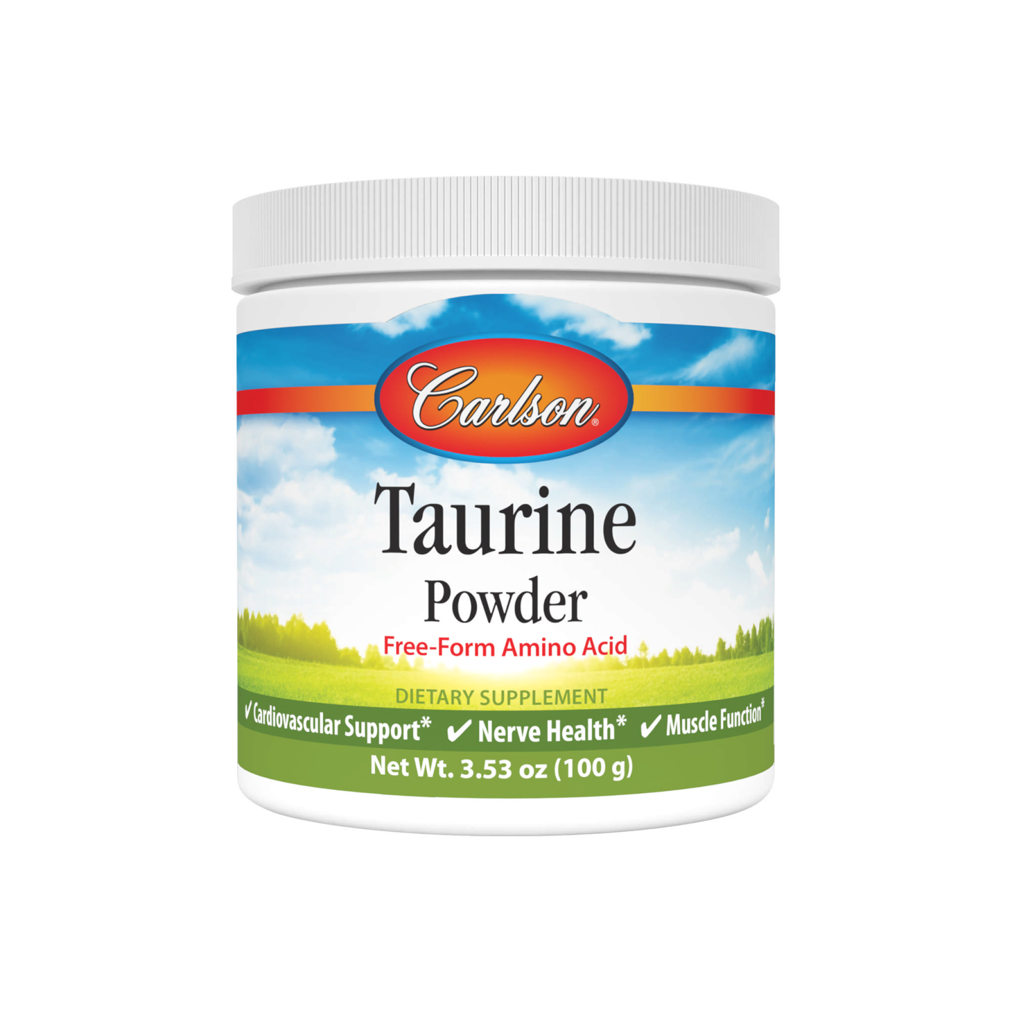 Carlson Laboratories - Taurine 100g