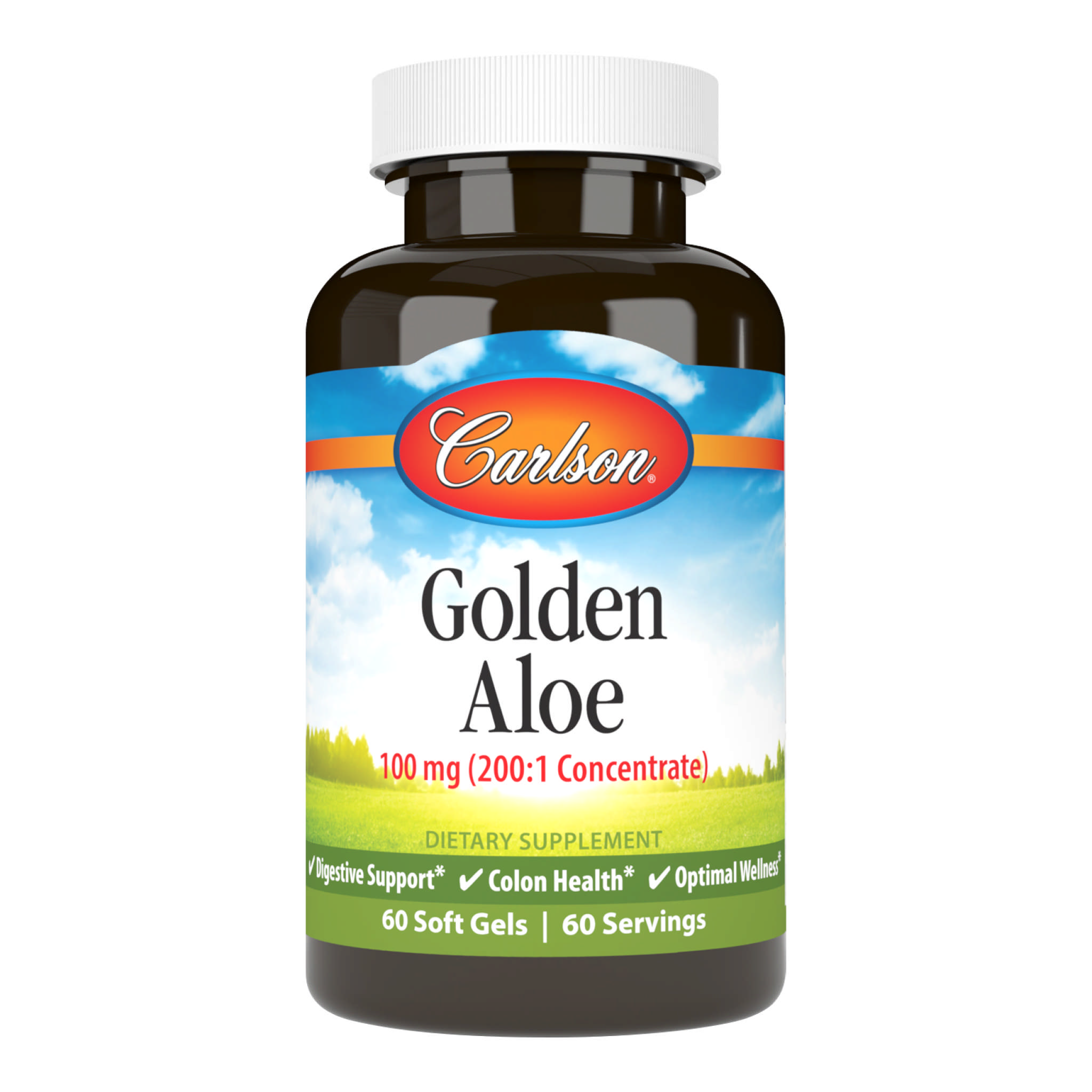 Carlson Laboratories - Aloe Golden 100 mg Conc