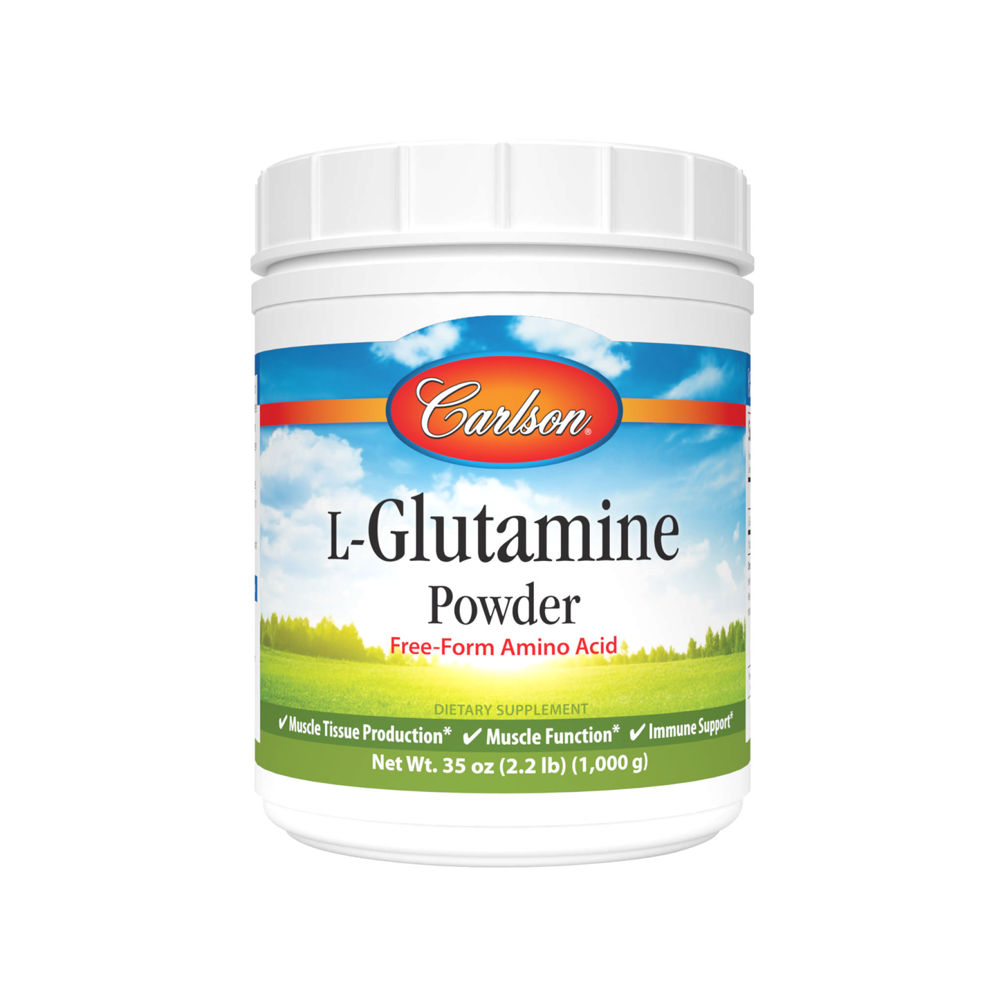 Carlson Laboratories - Glutamine 1000 Gms