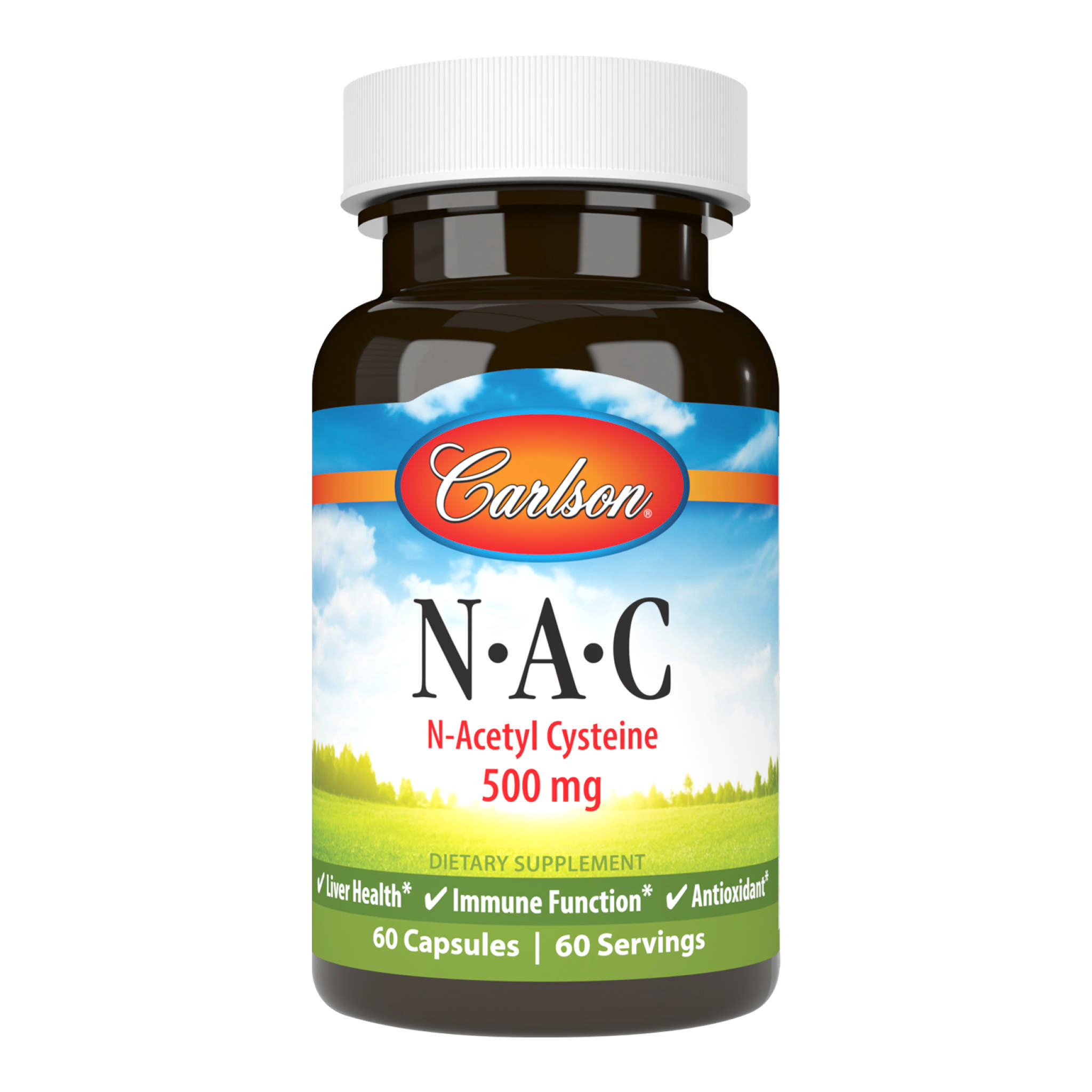 Carlson Laboratories - N A C 500 mg