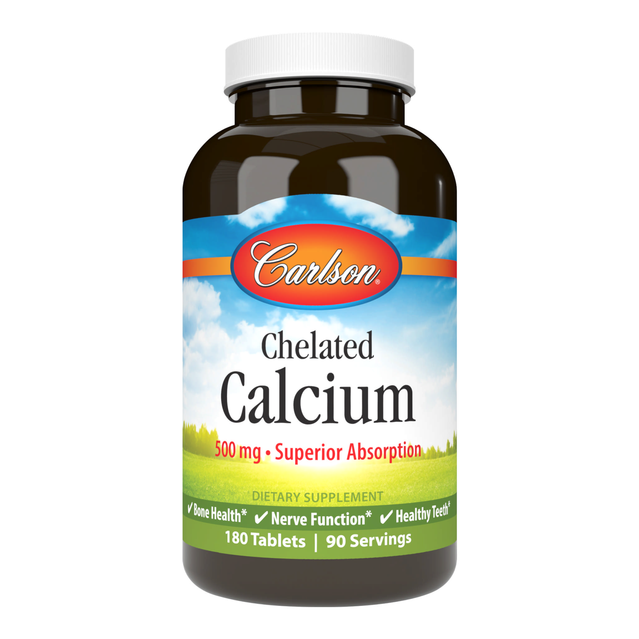 Carlson Laboratories - Calcium Chelated 250 mg