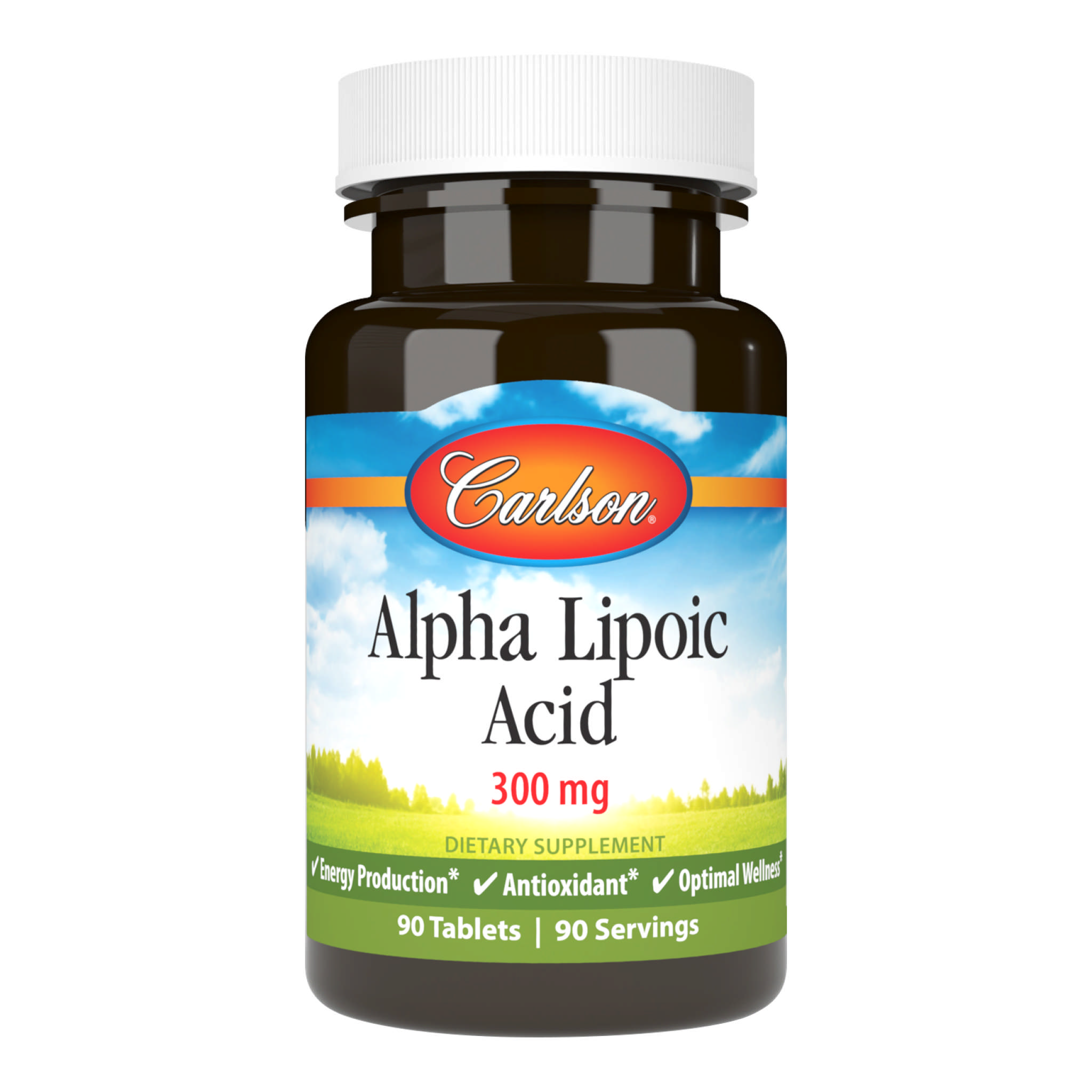 Carlson Laboratories - Lipoic Acid 300 mg Alpha