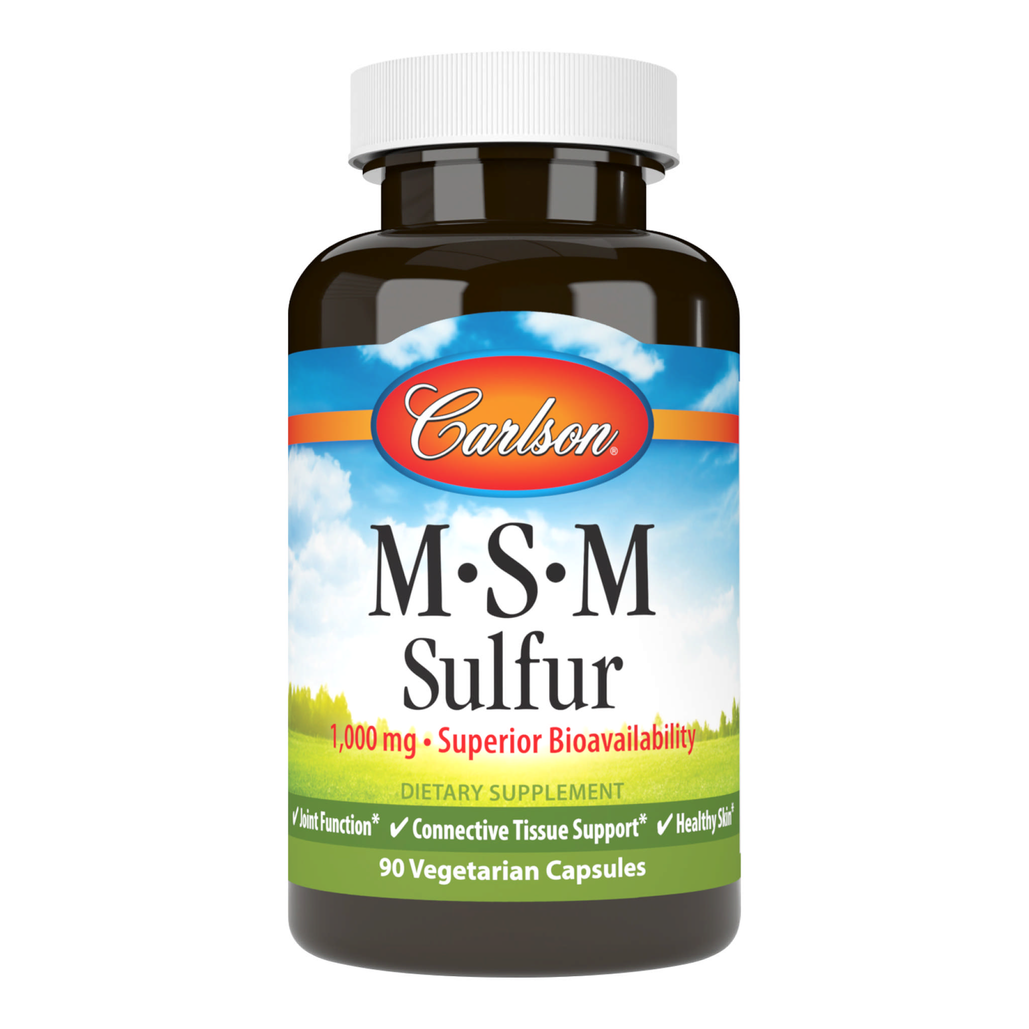 Carlson Laboratories - Msm 1000 mg Sulfur