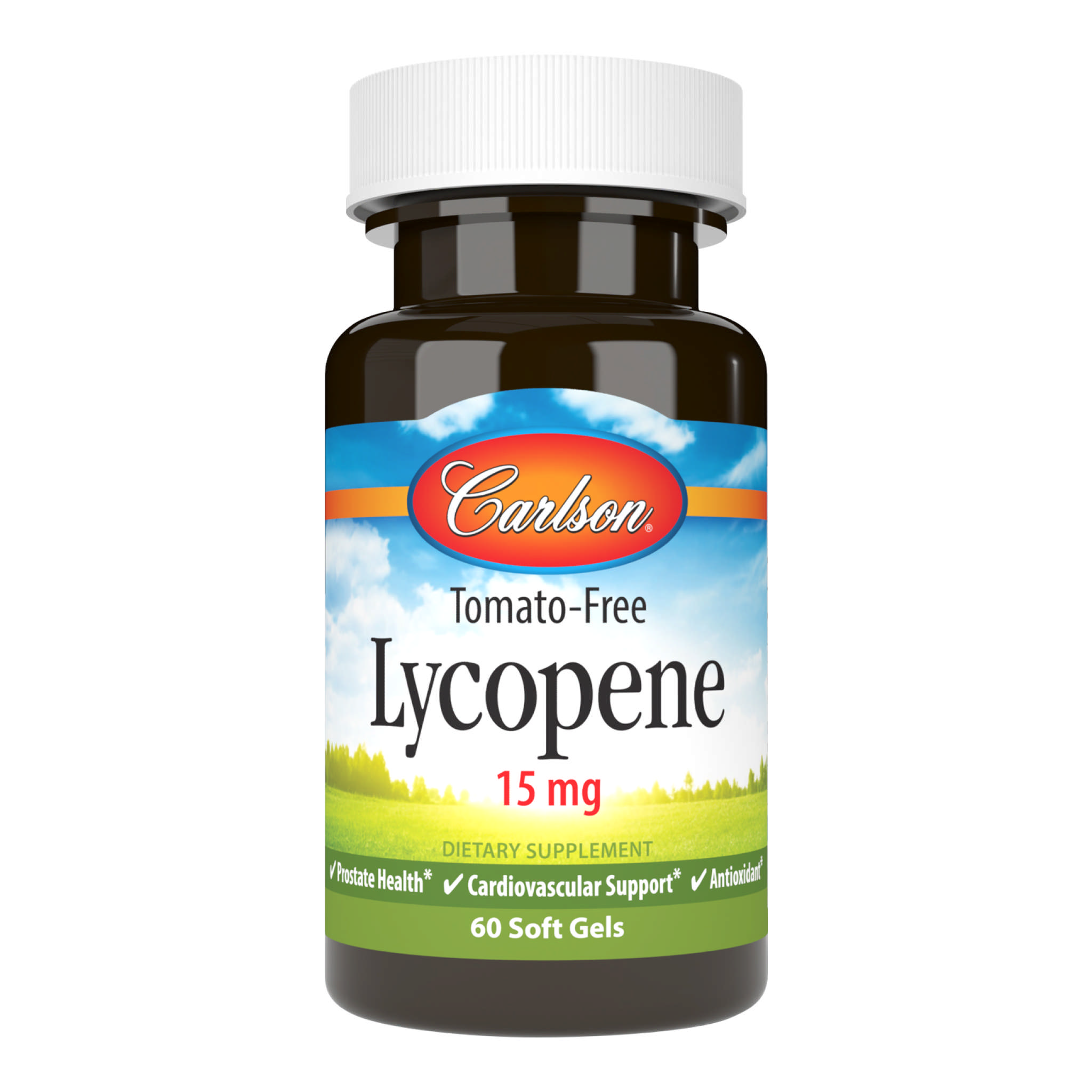 Carlson Laboratories - Lycopene 15 mg Tomato Free