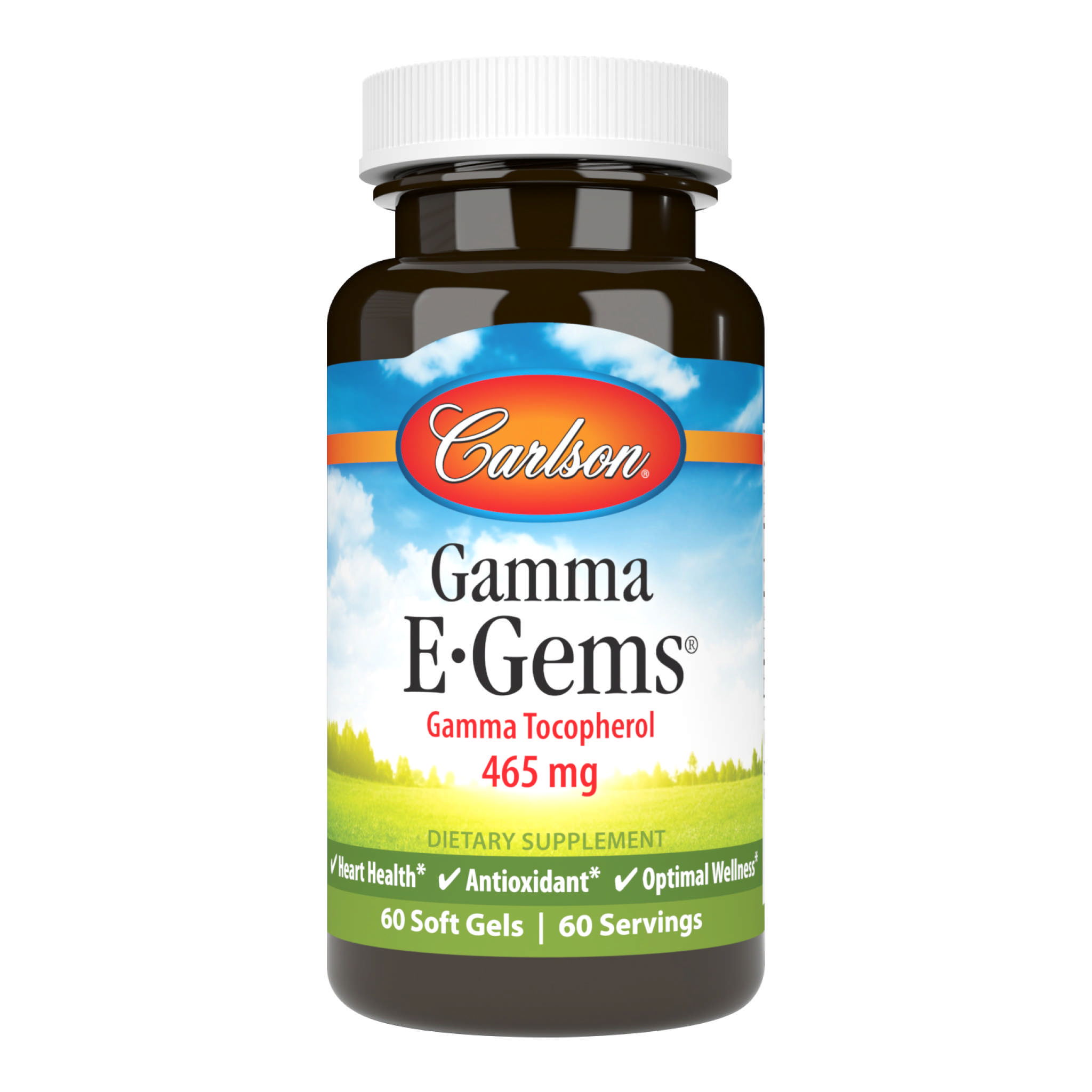 Carlson Laboratories - E Gamma Gems 465 mg