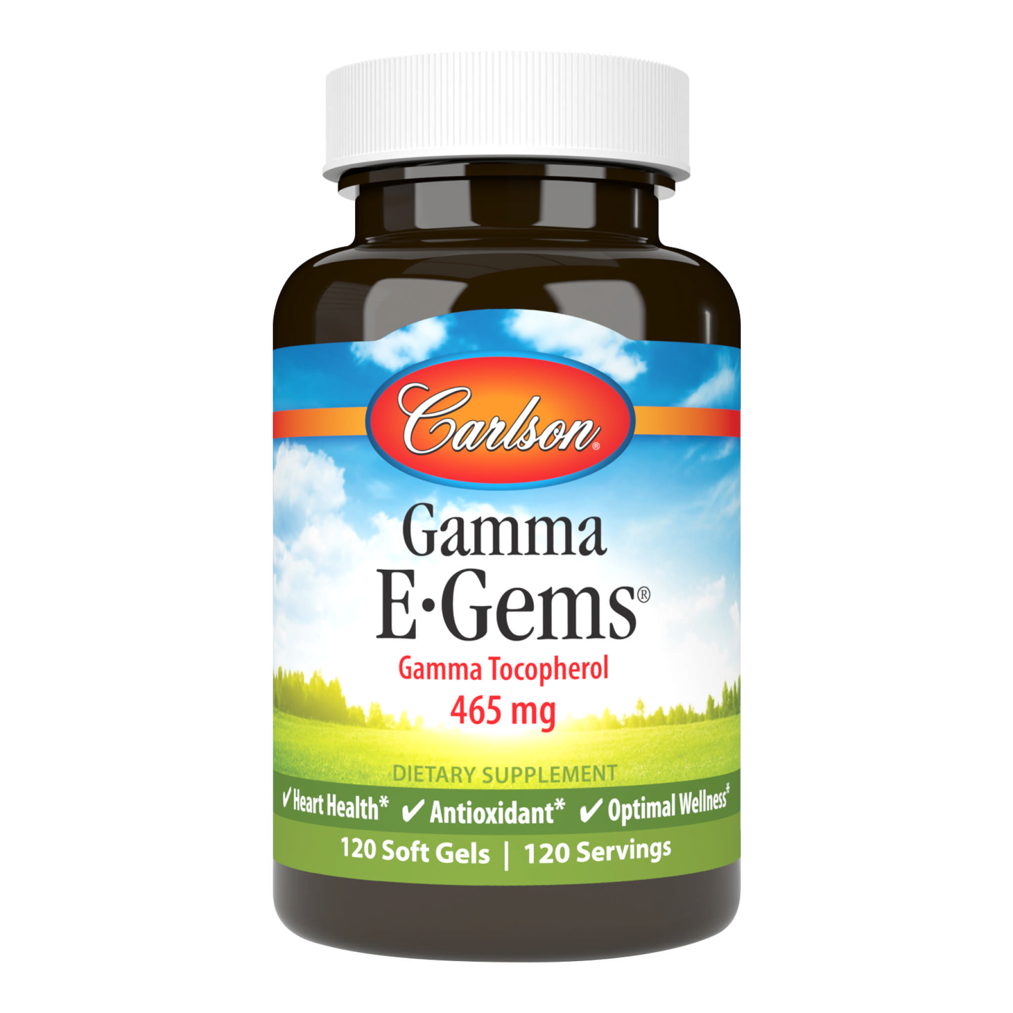 Carlson Laboratories - E Gamma Gems 465 mg