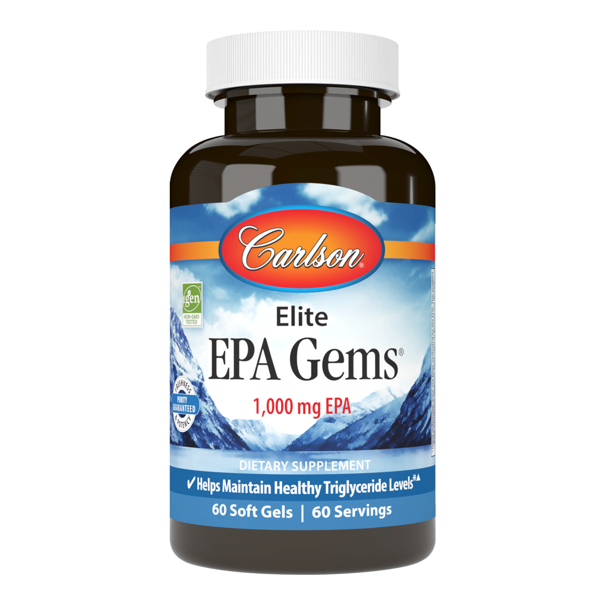 Carlson Laboratories - Epa Gems 1000 mg