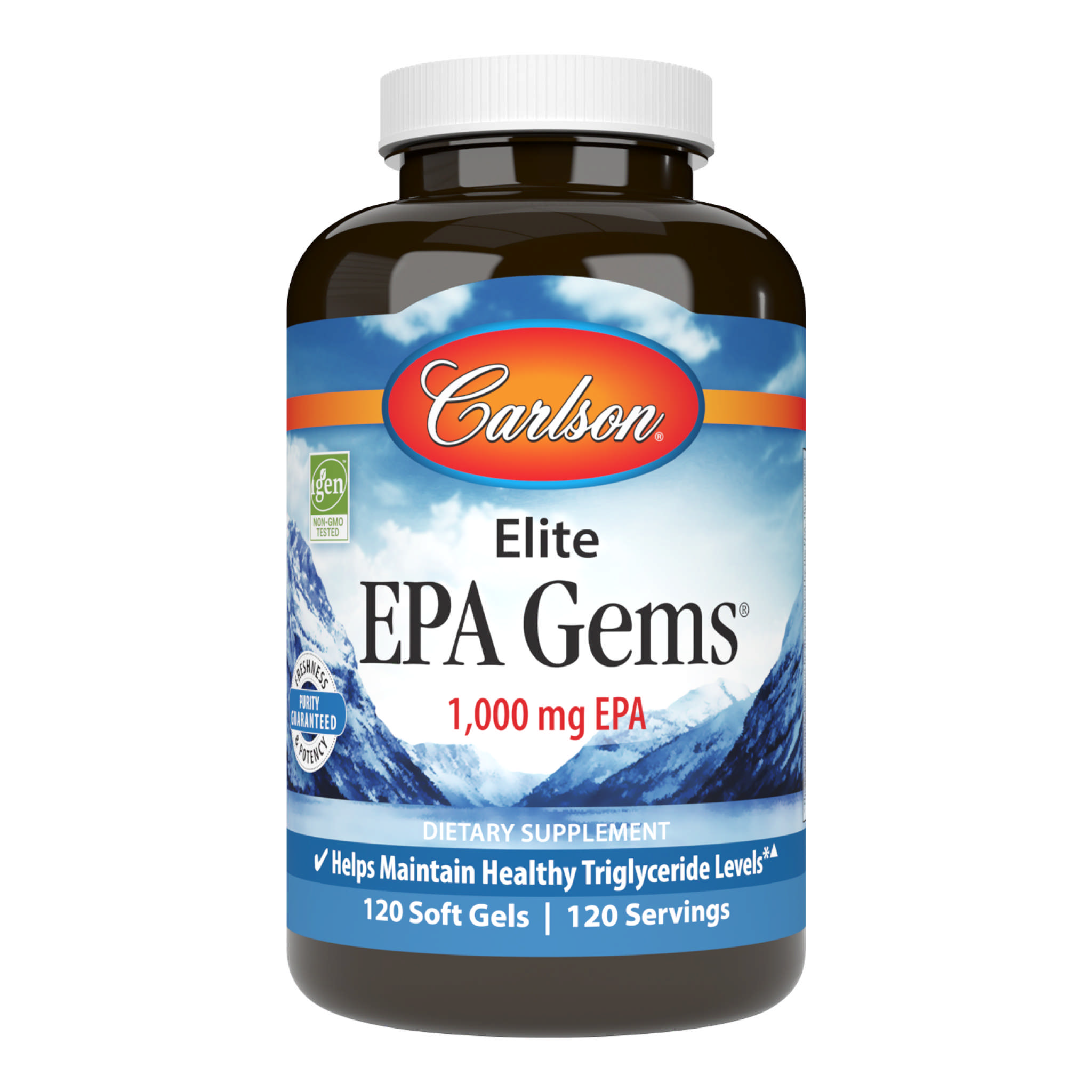 Carlson Laboratories - Epa Gems 1000 mg