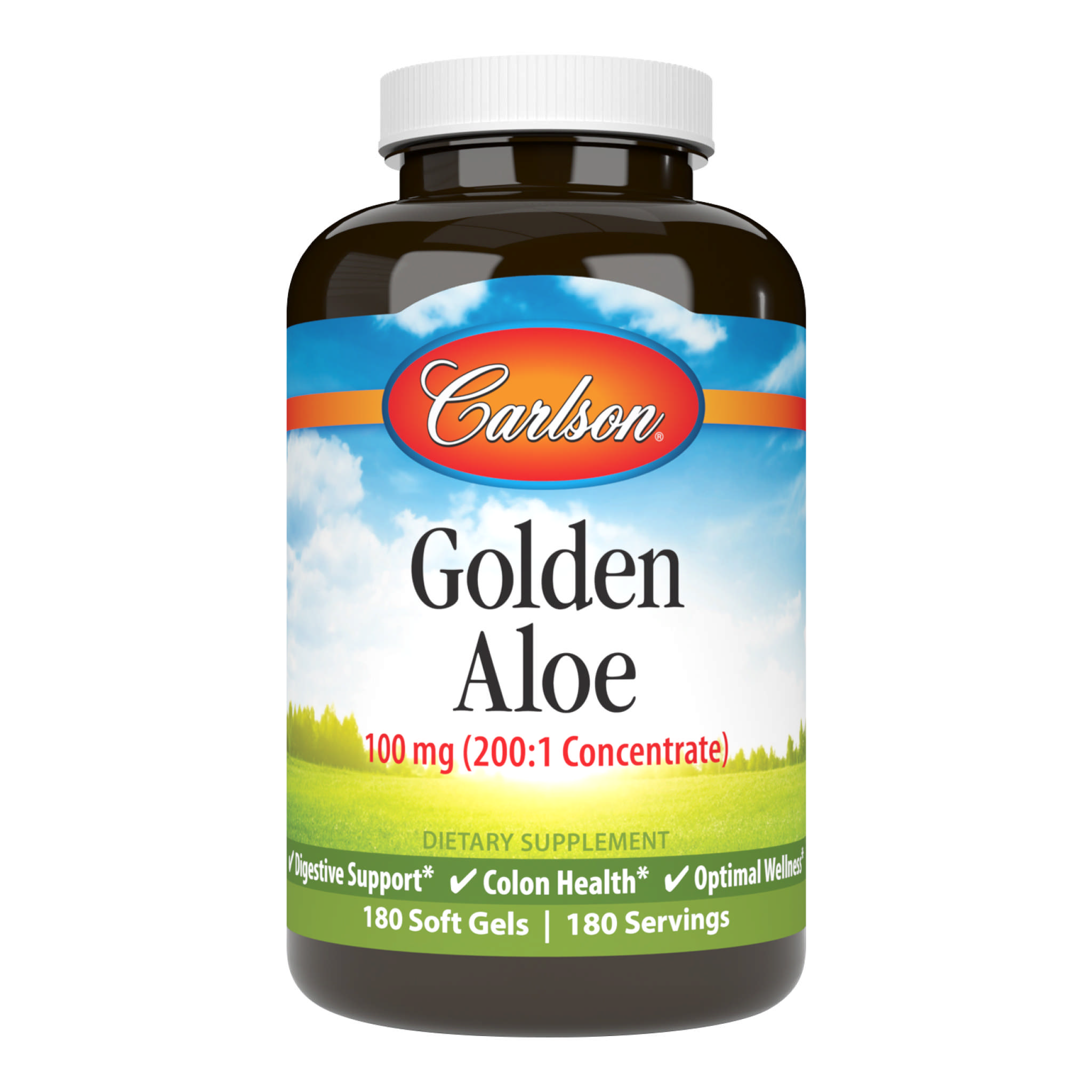 Carlson Laboratories - Aloe Golden 100 mg
