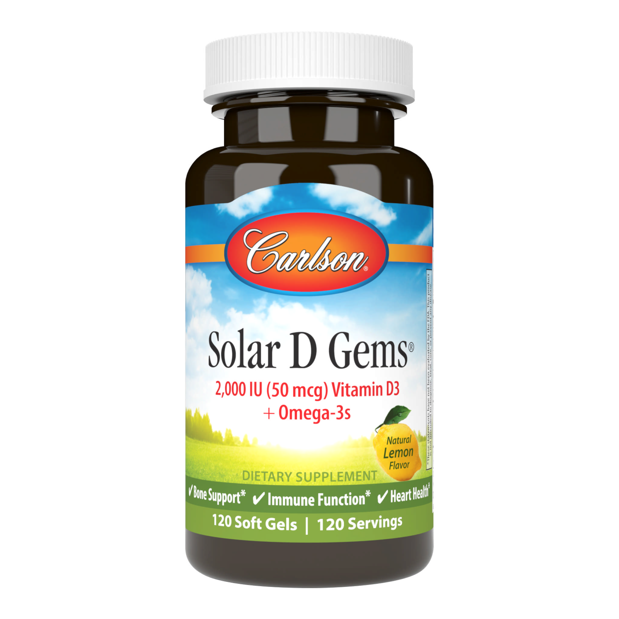 Carlson Laboratories - D 2000 Solar Gems