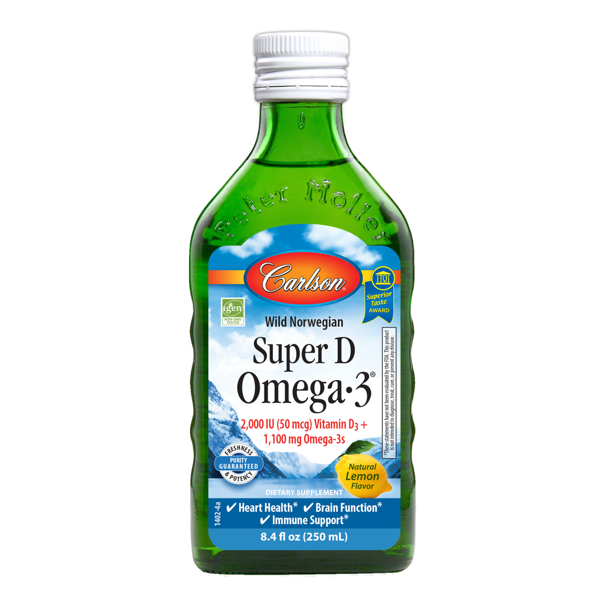 Carlson Laboratories - Super D Omega 3 liq