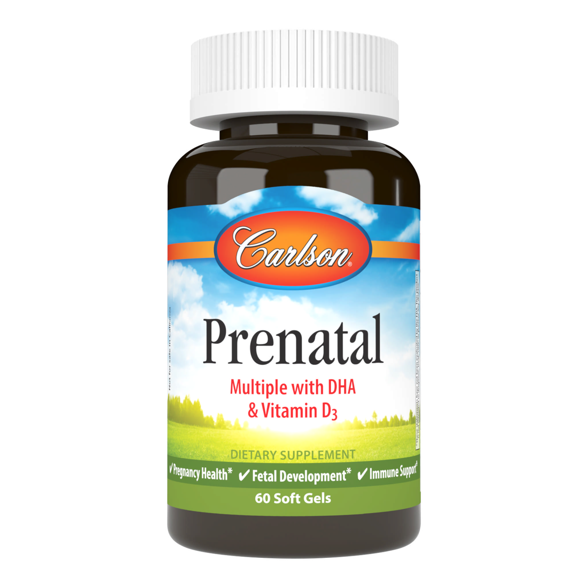 Carlson Laboratories - Prenatal W/Dha