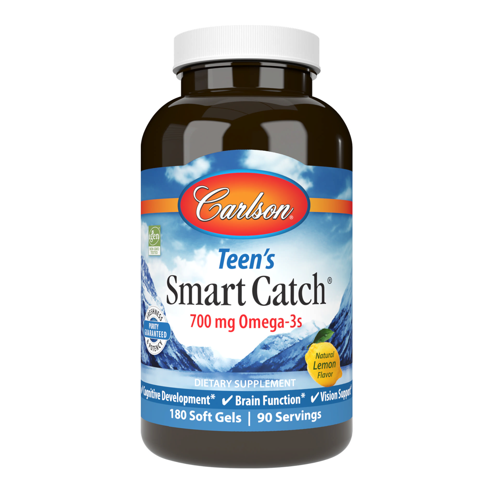 Carlson Laboratories - Fish Oil Smart Catch 1000 mg