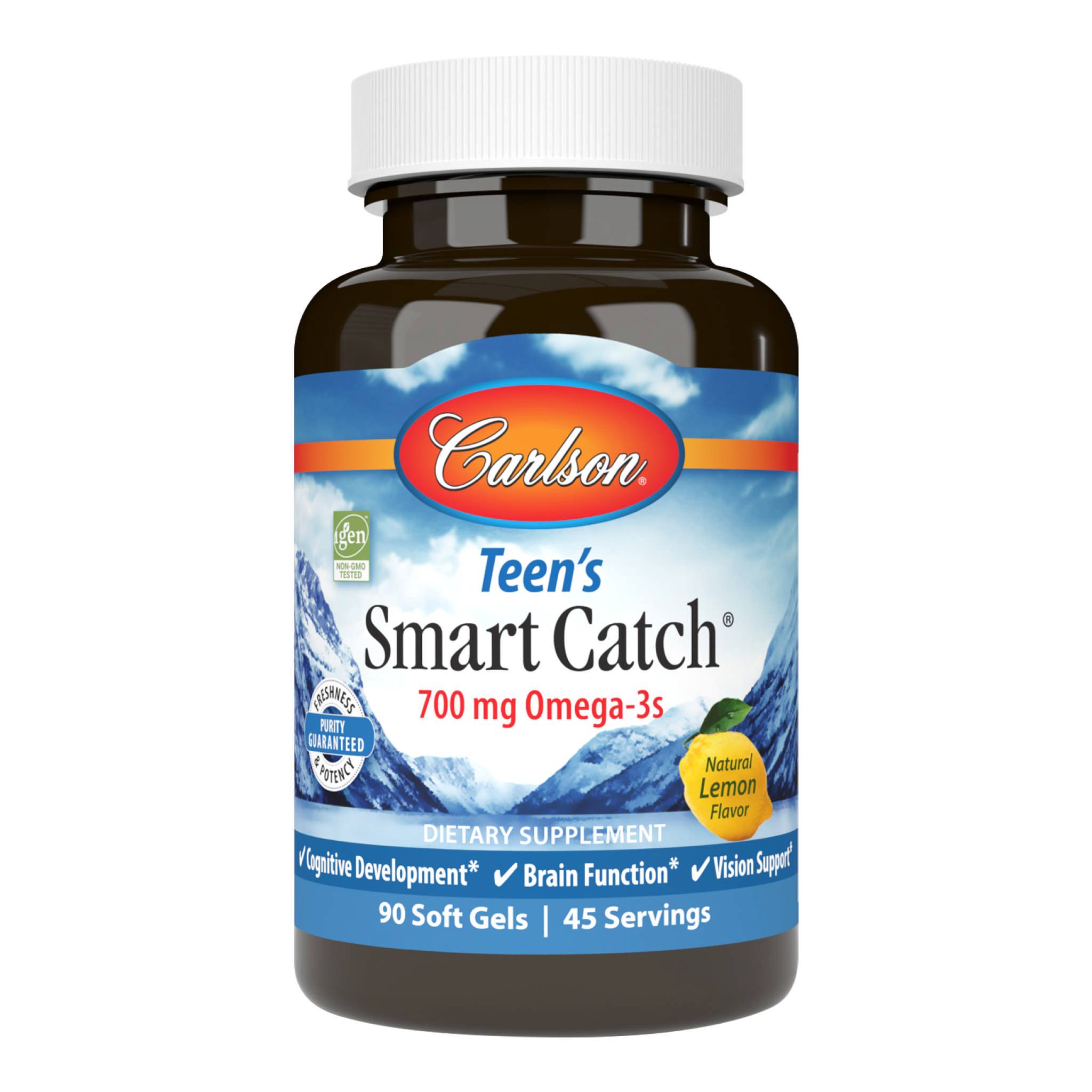 Carlson Laboratories - Fish Oil Smart Catch 1000 mg