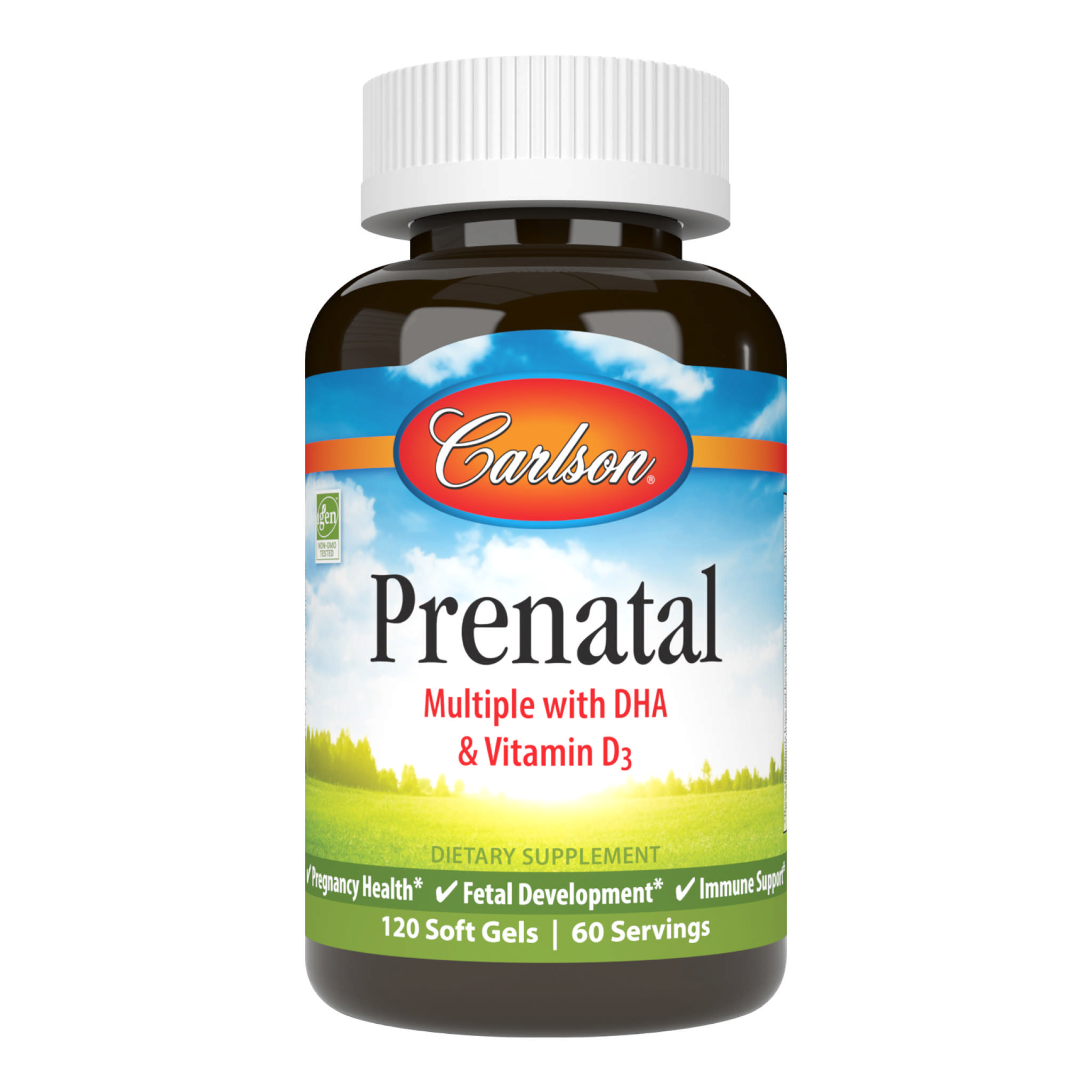 Carlson Laboratories - Prenatal W/Dha