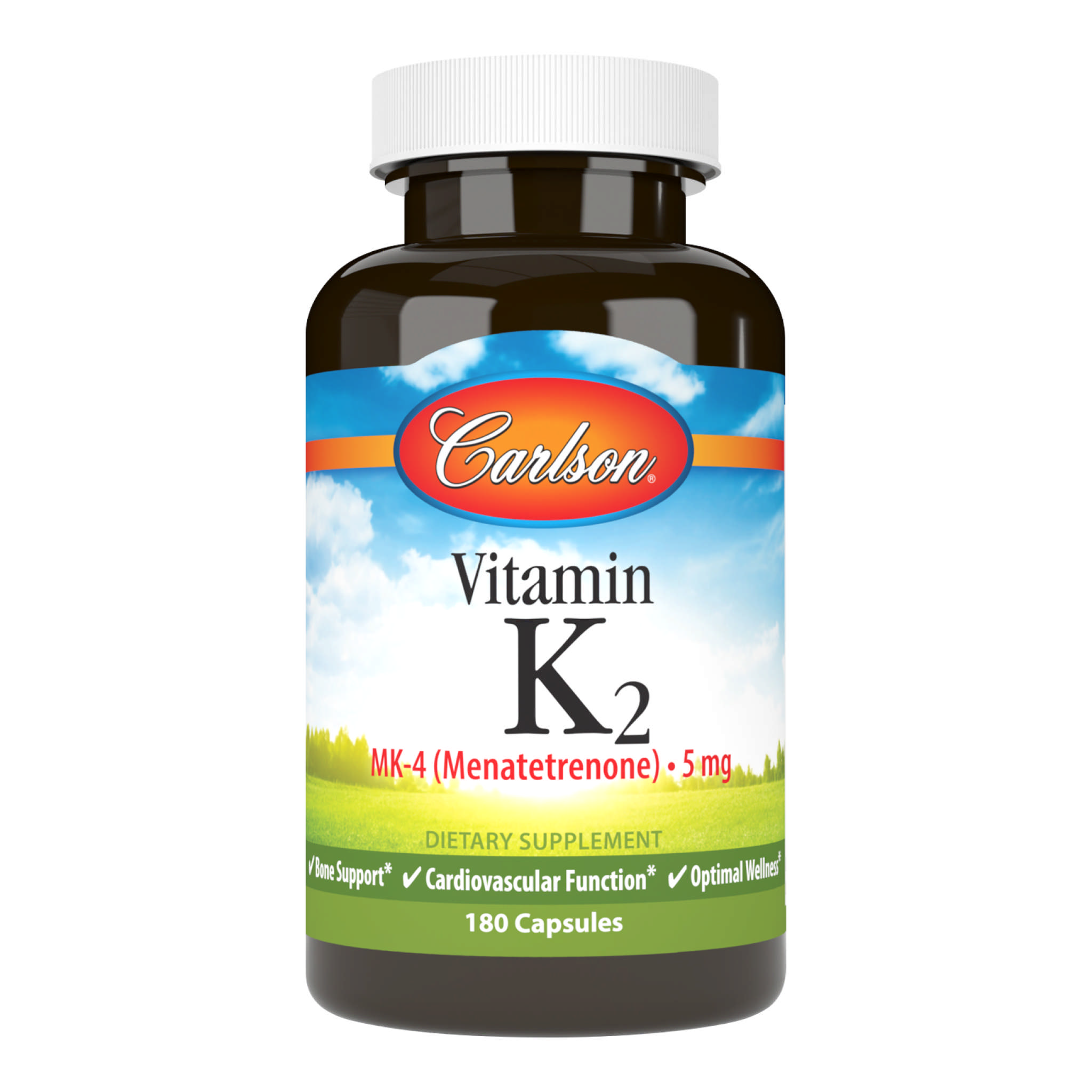 Carlson Laboratories - K2 Vitamin Mk 4 5 mg