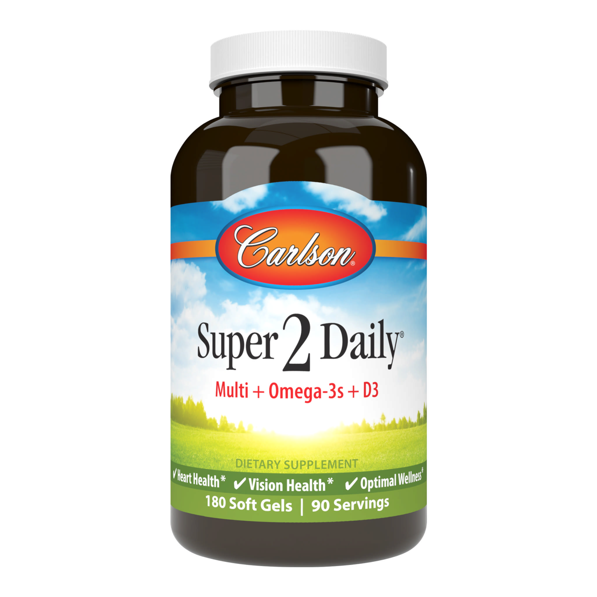 Carlson Laboratories - Super 2 Daily