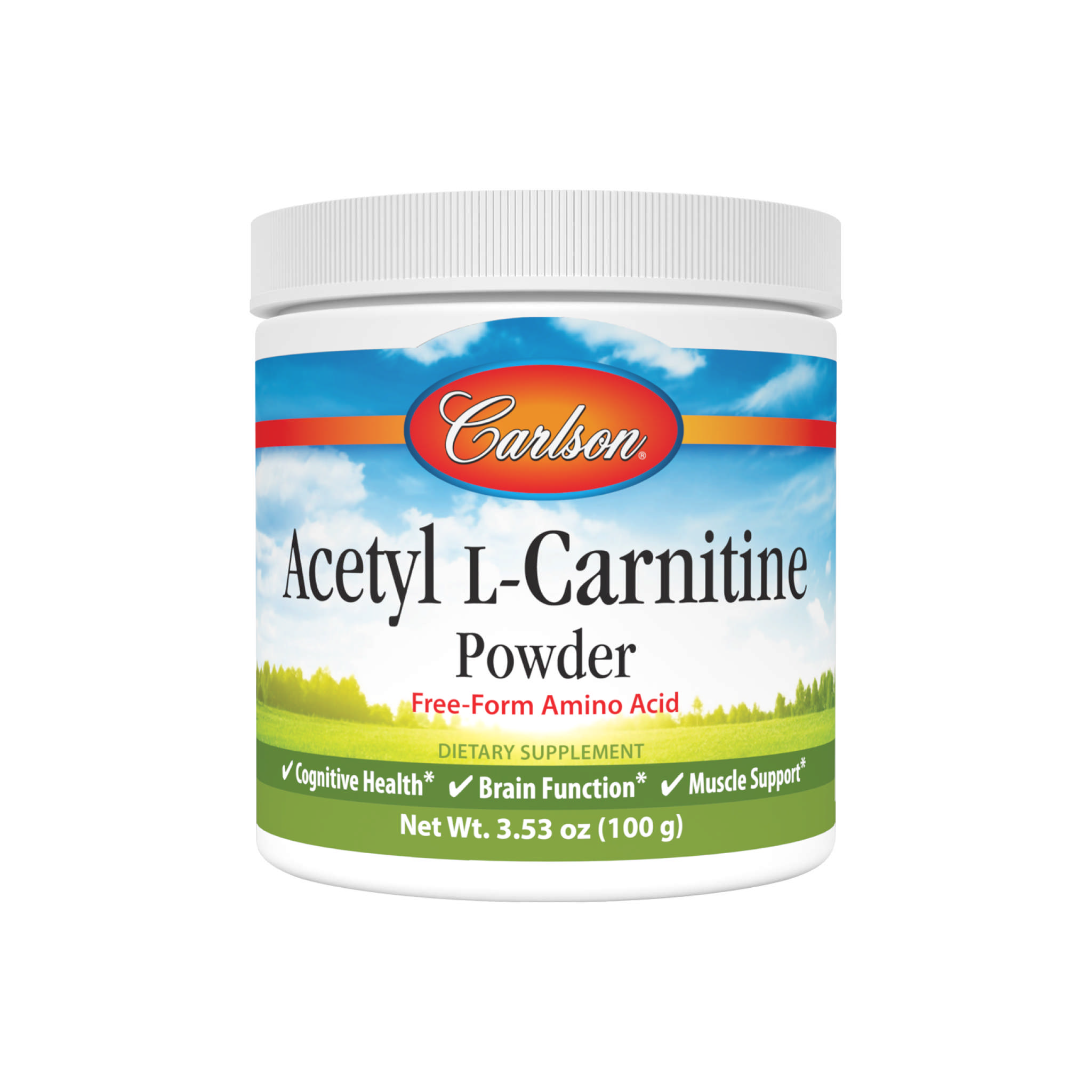 Carlson Laboratories - Acetyl L Carnitine powder