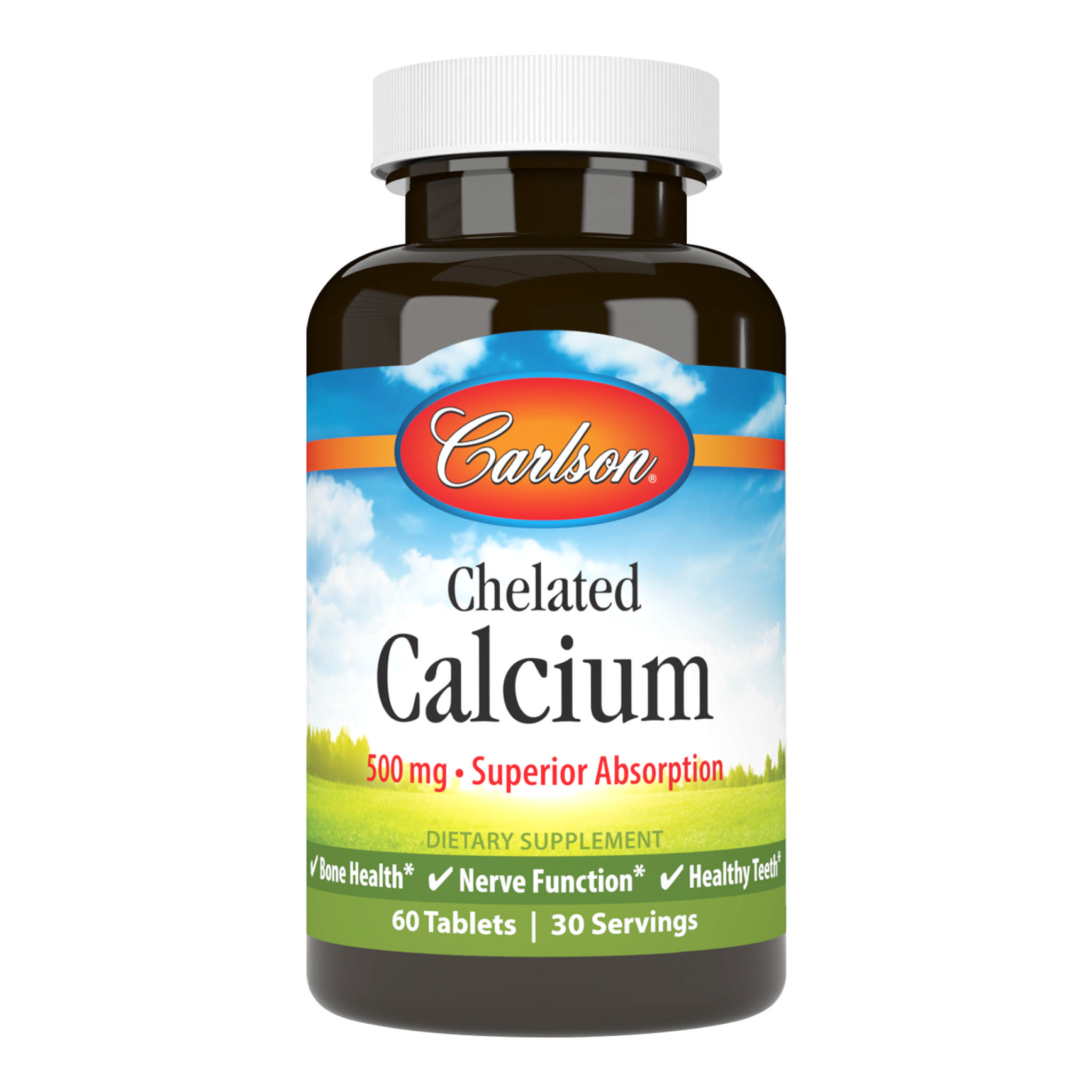 Carlson Laboratories - Calcium Chelated 250 mg