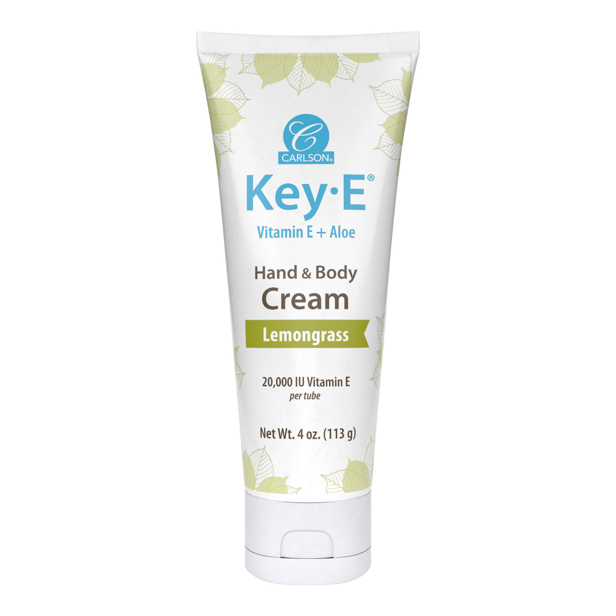 Carlson Laboratories - Key E crm Hand Body Lemongrass