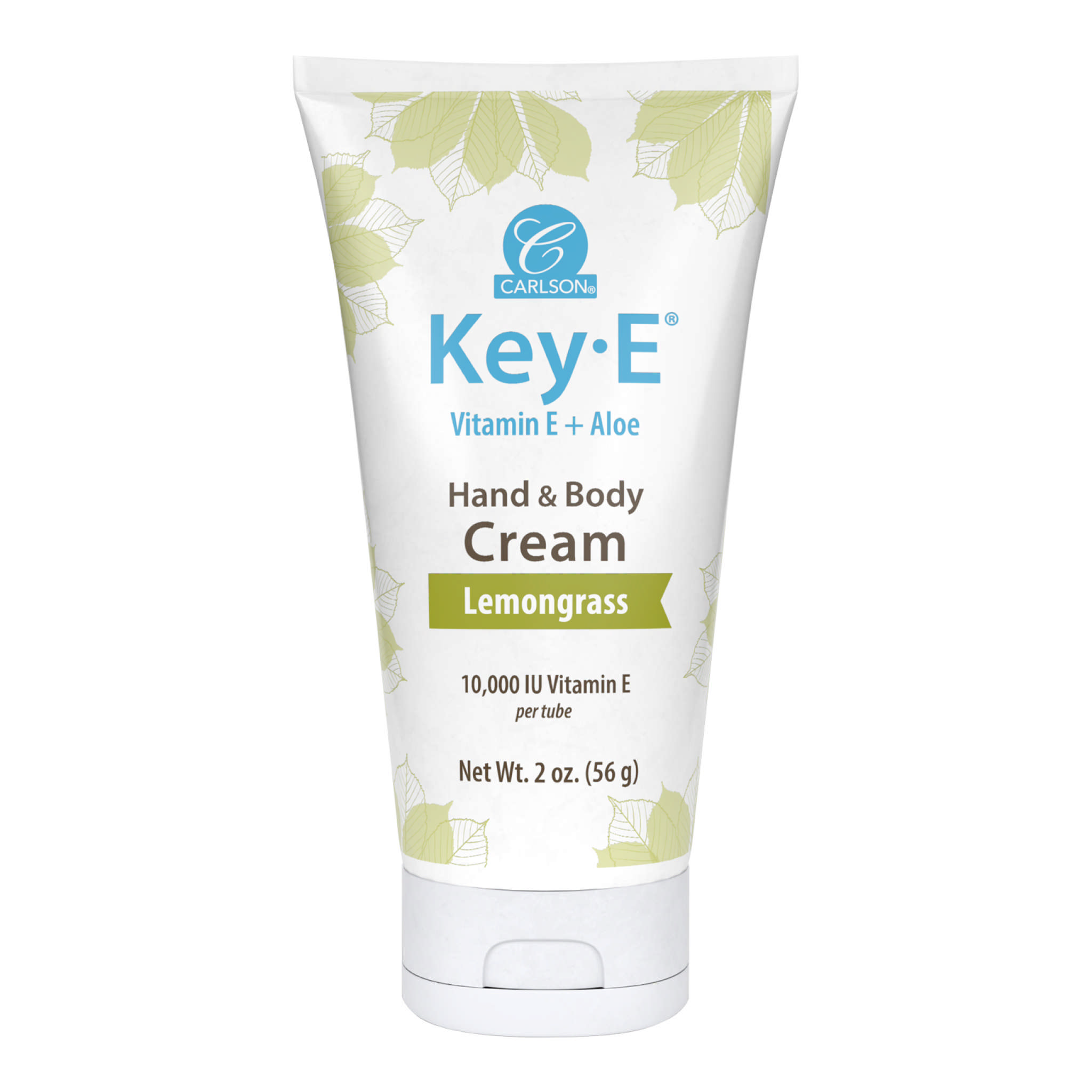 Carlson Laboratories - Key E crm Hand Body Lemongrass