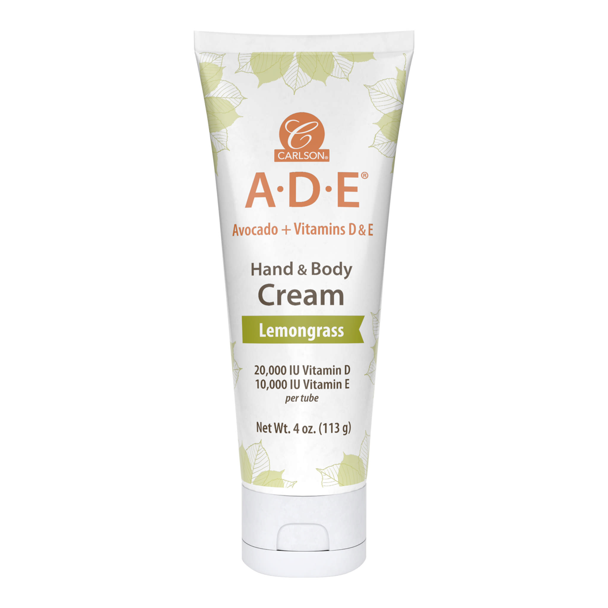 Carlson Laboratories - Ade Cream Hand Body Lemongrass