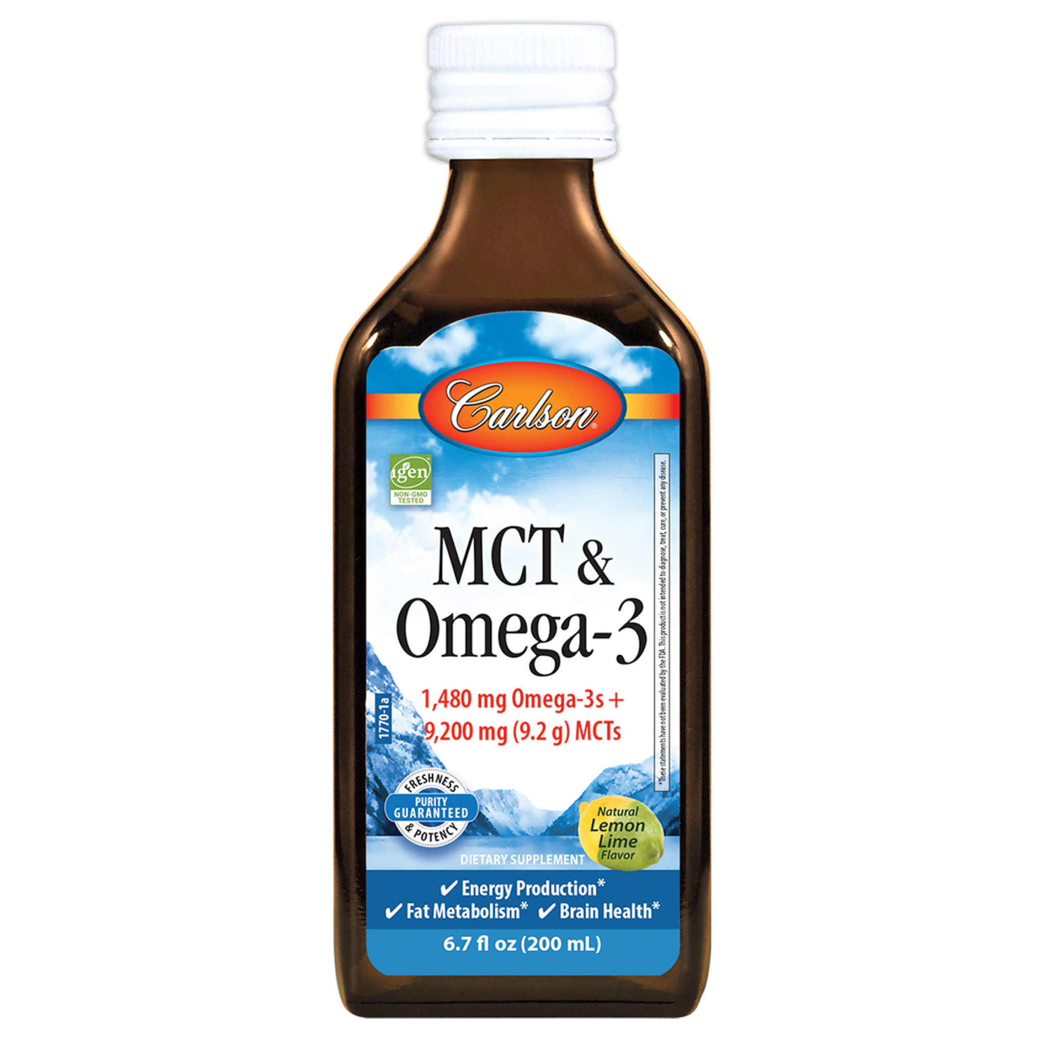 Carlson Laboratories - Mct & Omega 3 liq