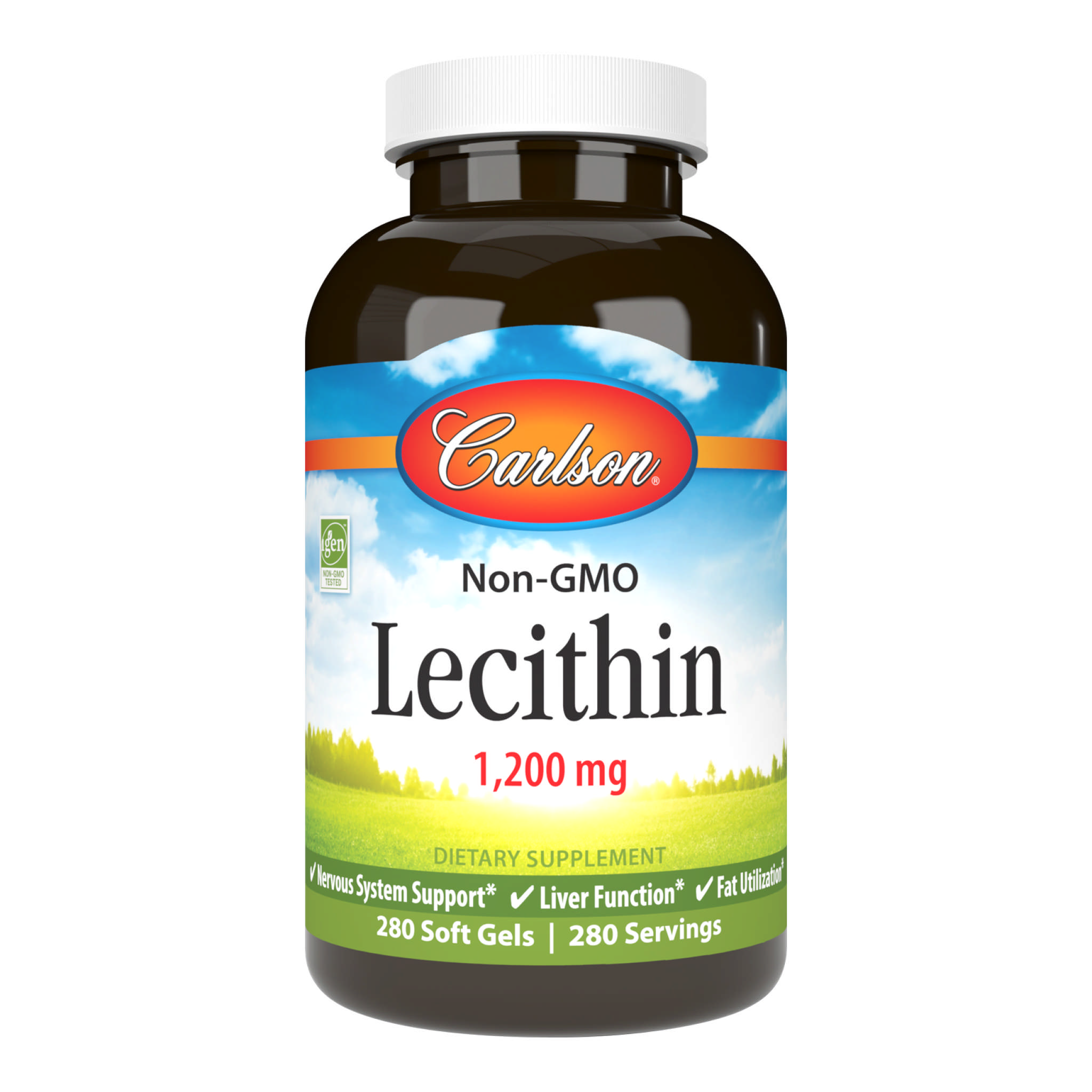 Carlson Laboratories - Lecithin 1200 mg softgel