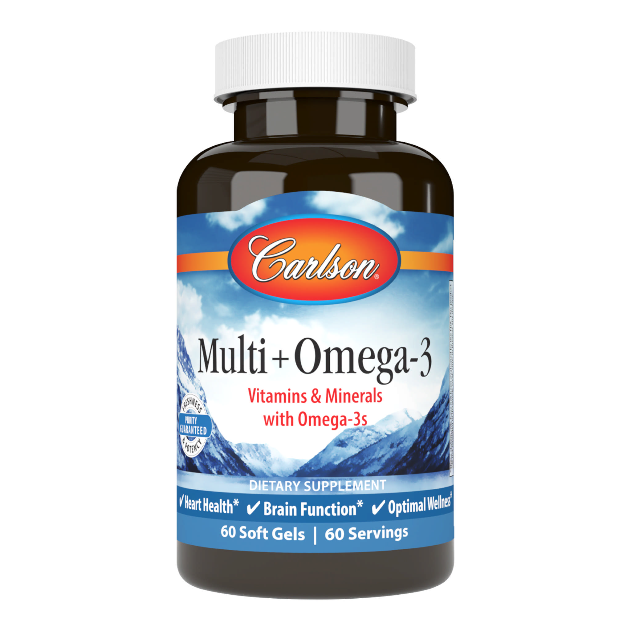 Carlson Laboratories - Multi + Omega 3 softgel