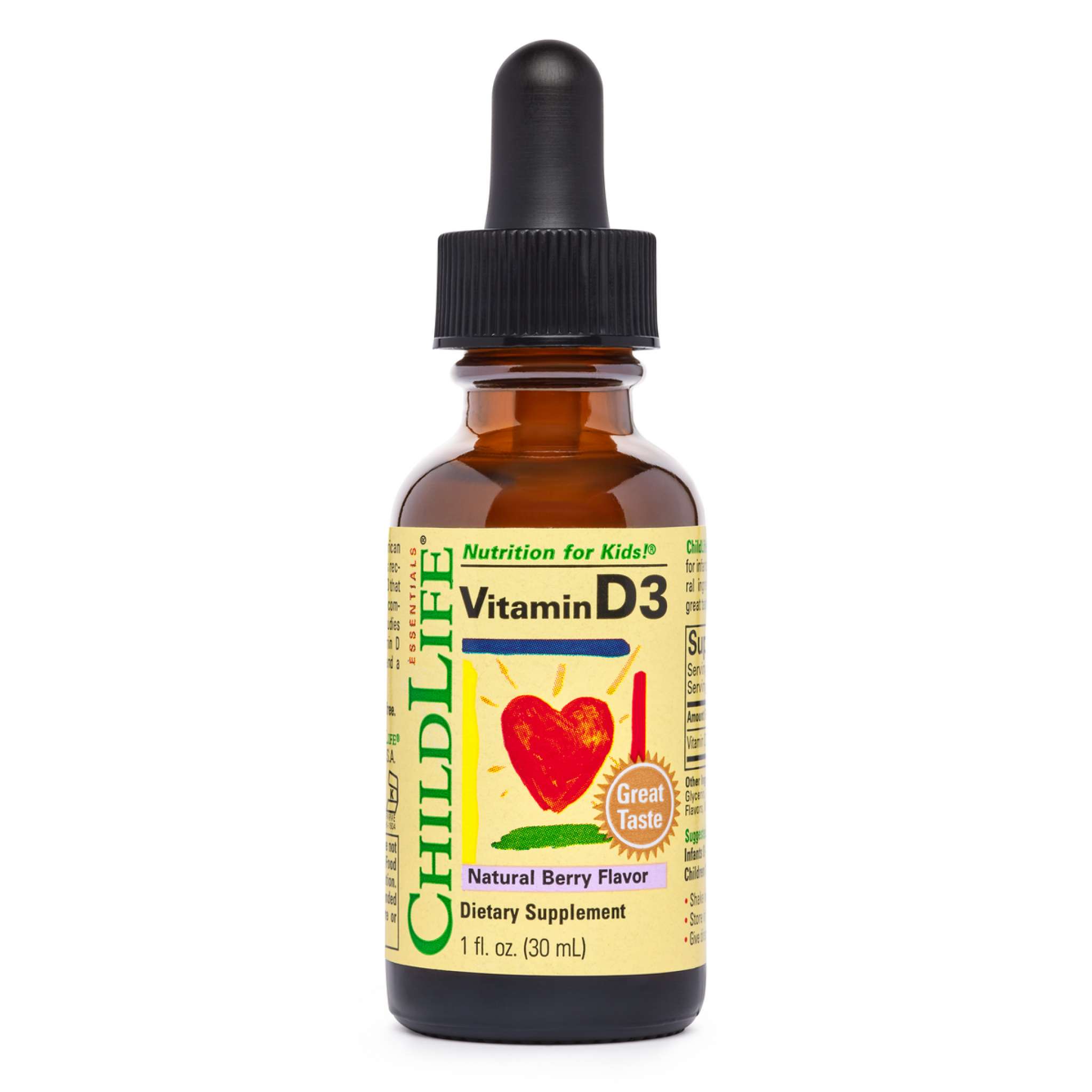 Child Life - D3 liq Mixed Berry