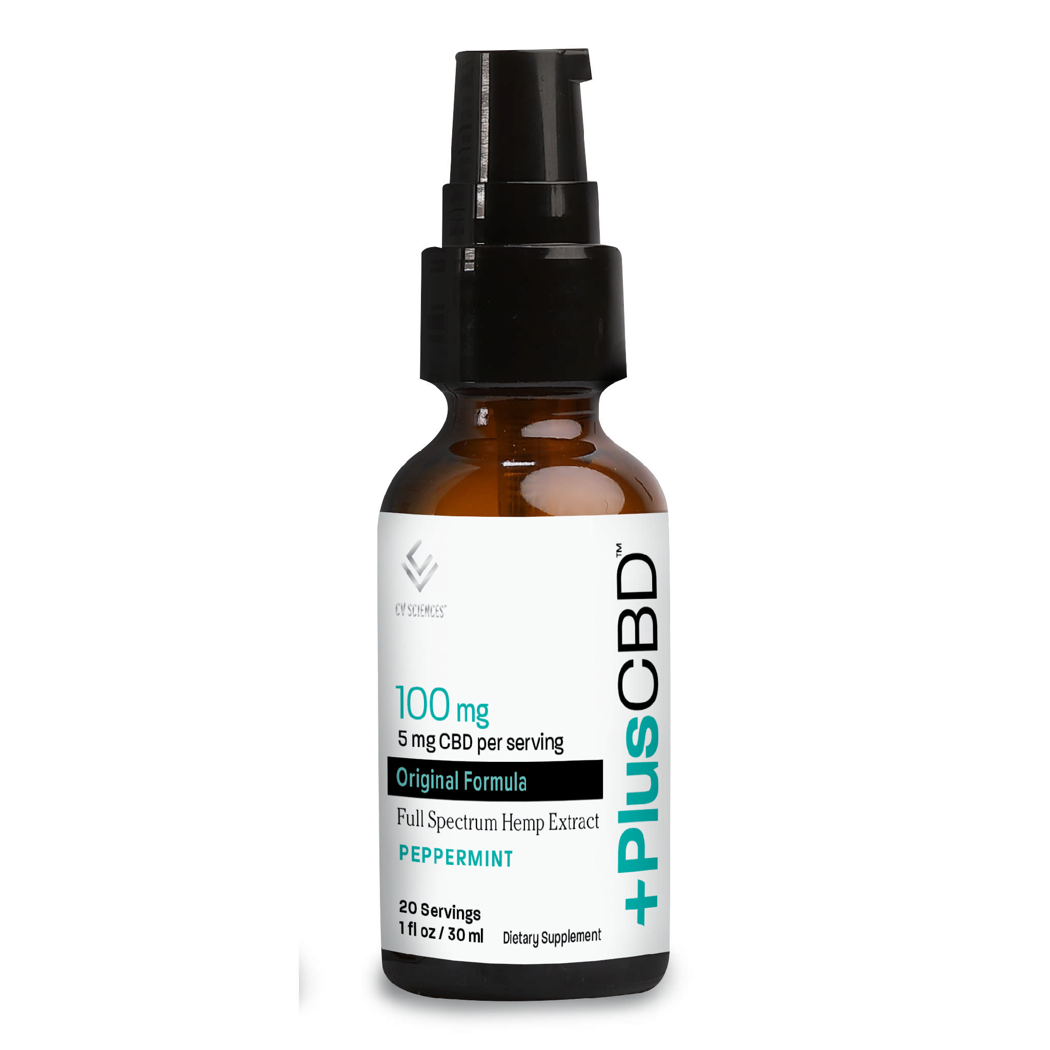 Cv Sciences - Cbd Oil Plus Spray Pepp 1 mg