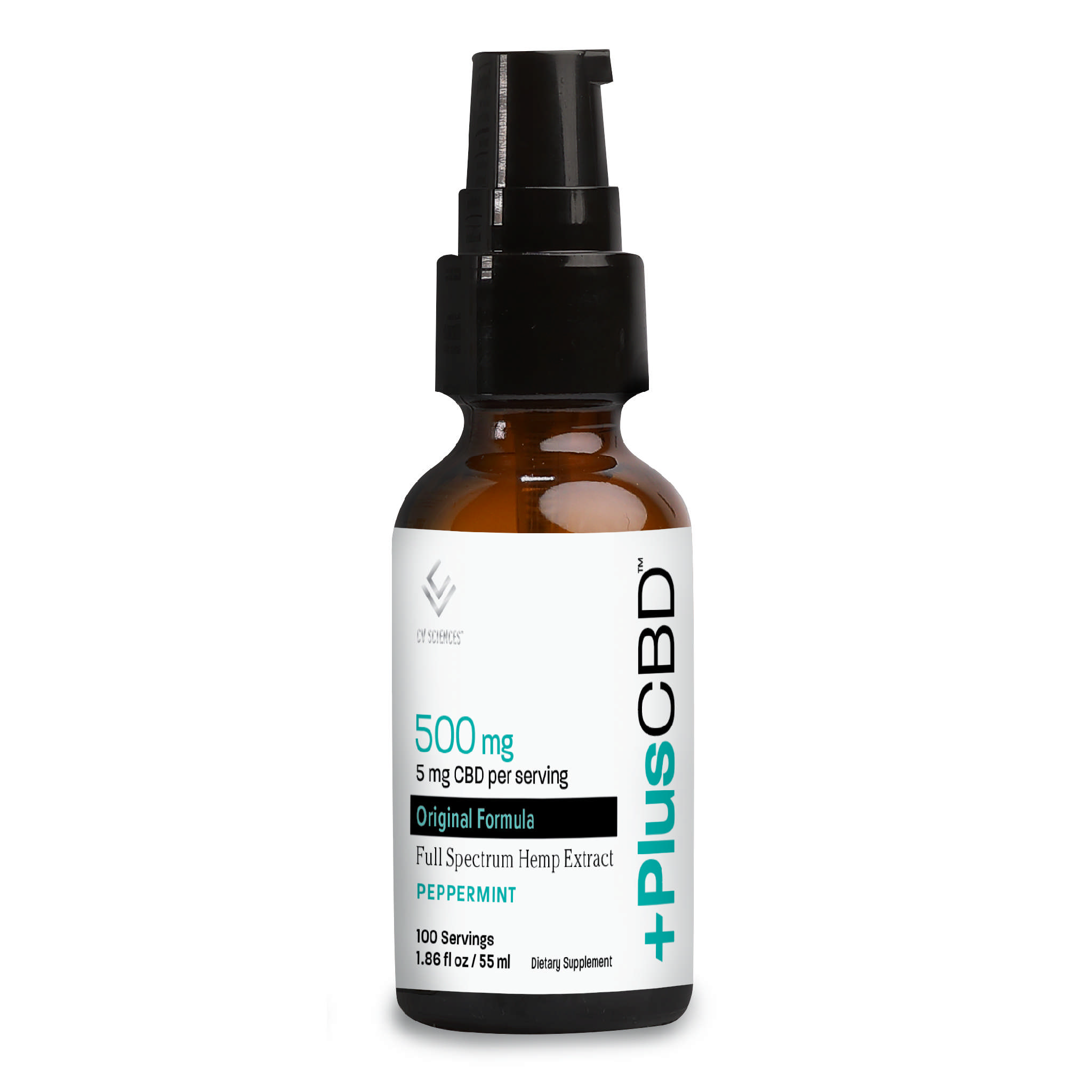 Cv Sciences - Cbd Oil Plus Xtra Str Pepp 3mg