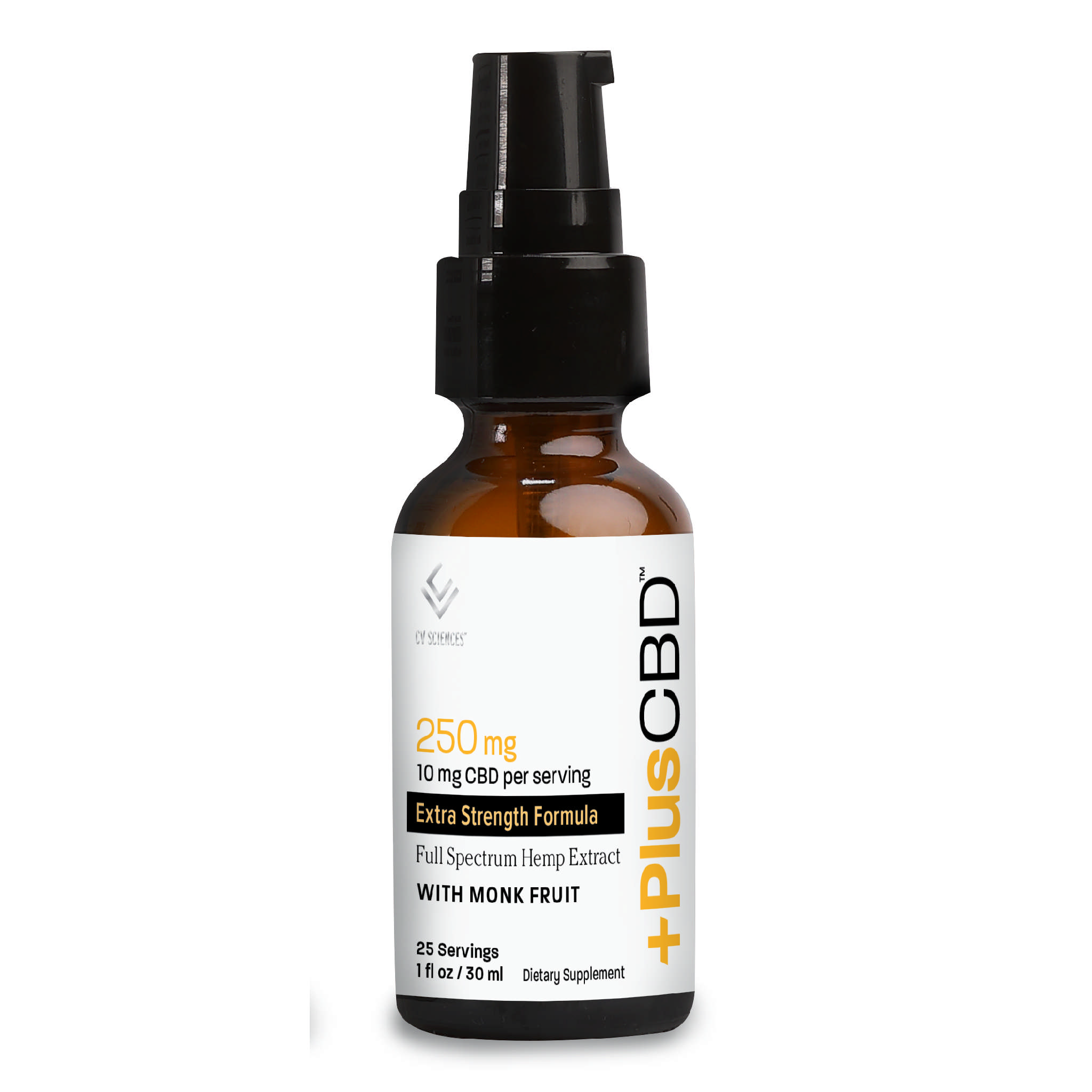 Cv Sciences - Cbd Oil+ 3 mg Unfl Gold