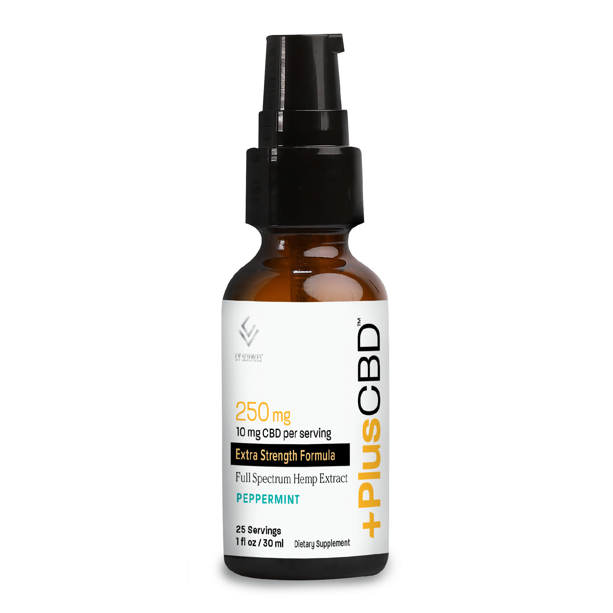 Cv Sciences - Cbd Oil+ 3 mg Pepp Gold