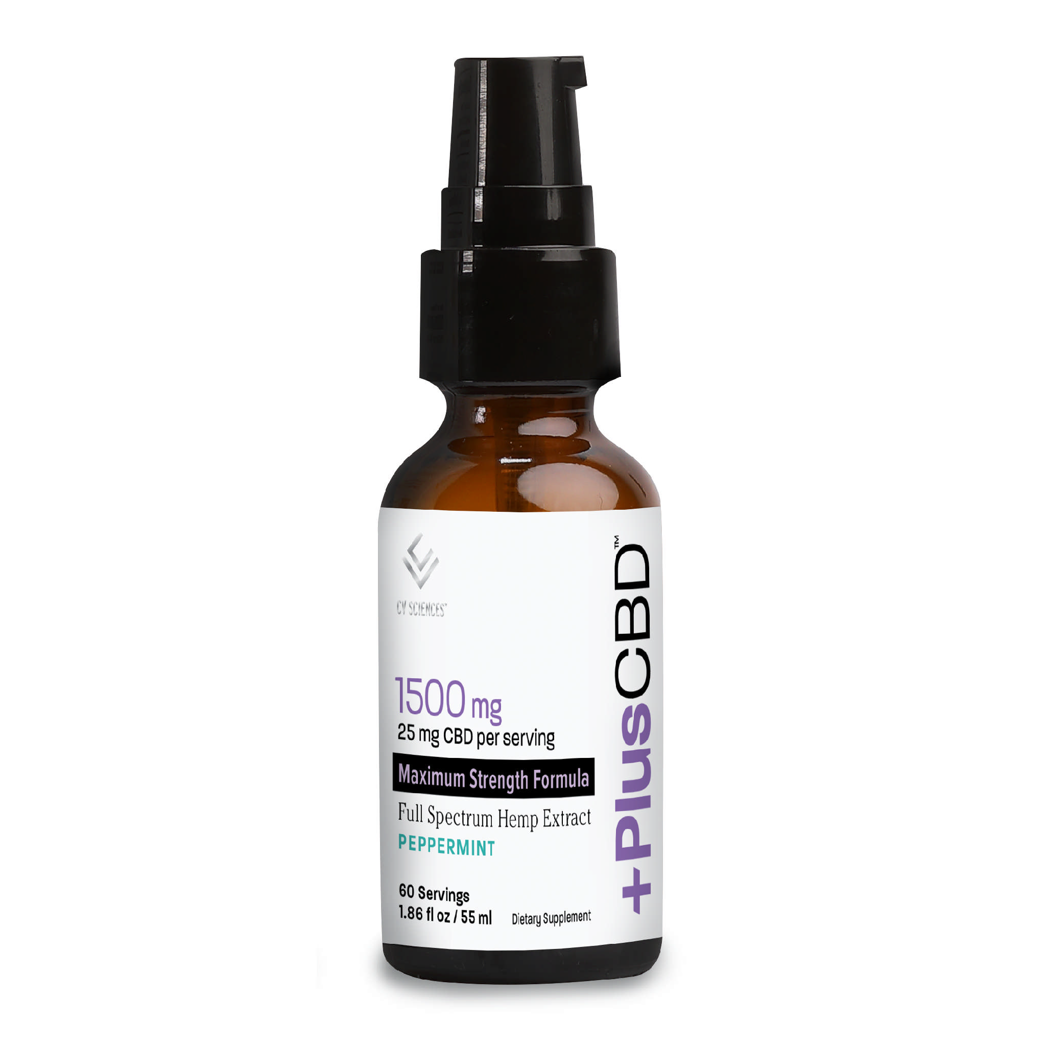 Cv Sciences - Cbd Oil+ 25 mg Pepp 1500 mg