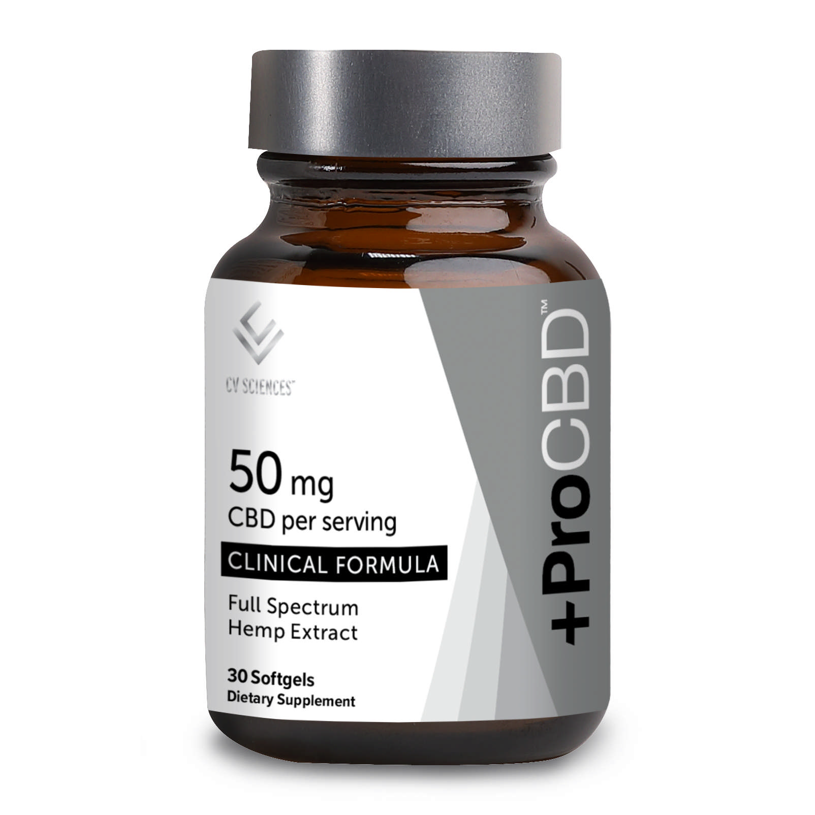 Cv Sciences - Cbd Oil Plus Pro 50 mg softgel