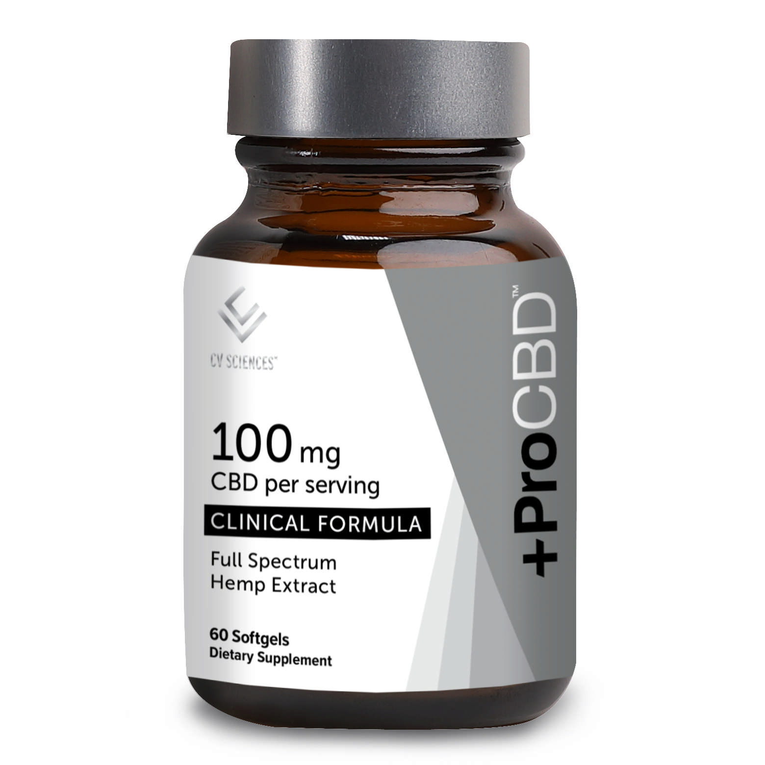 Cv Sciences - Cbd Oil Plus Pro 100 mg softgel