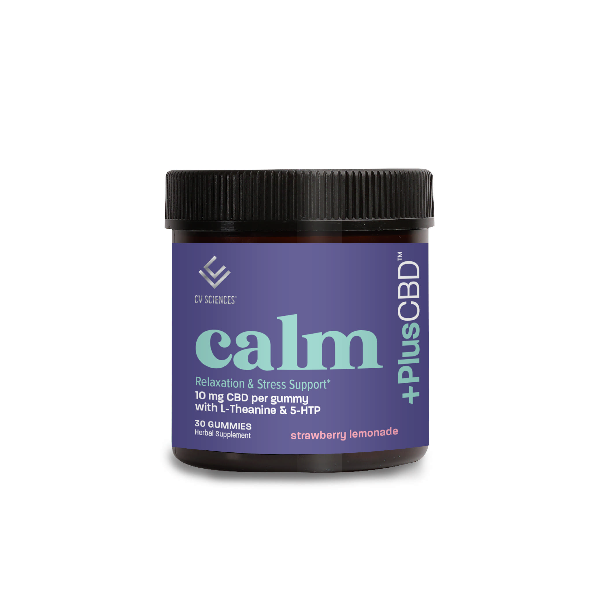 Cv Sciences - Calm Cbd Gummies Straw Lemon