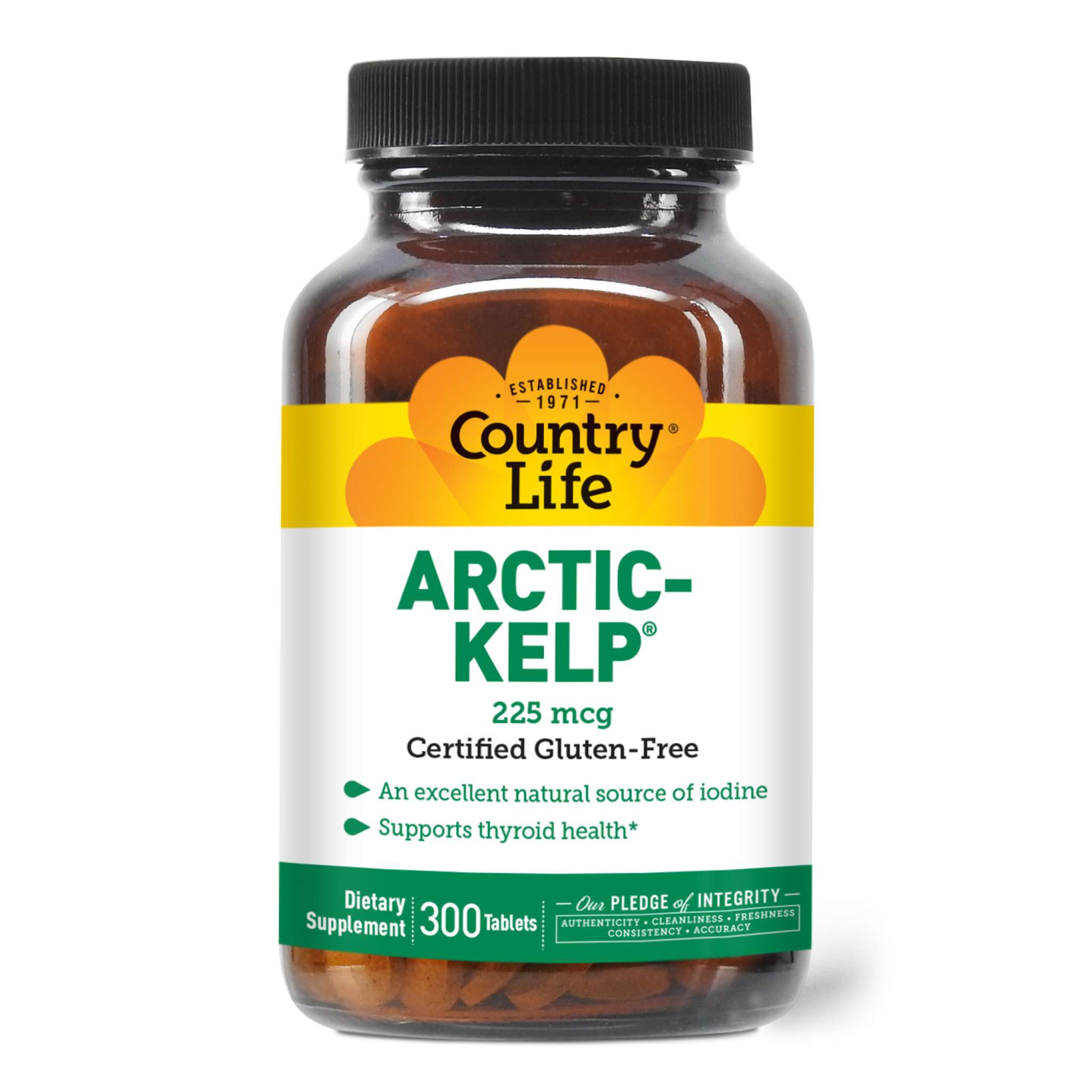 Country Life - Kelp Arctic 225 mcg
