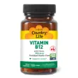 Country Life - B12 500 mcg With Folic Acid Su