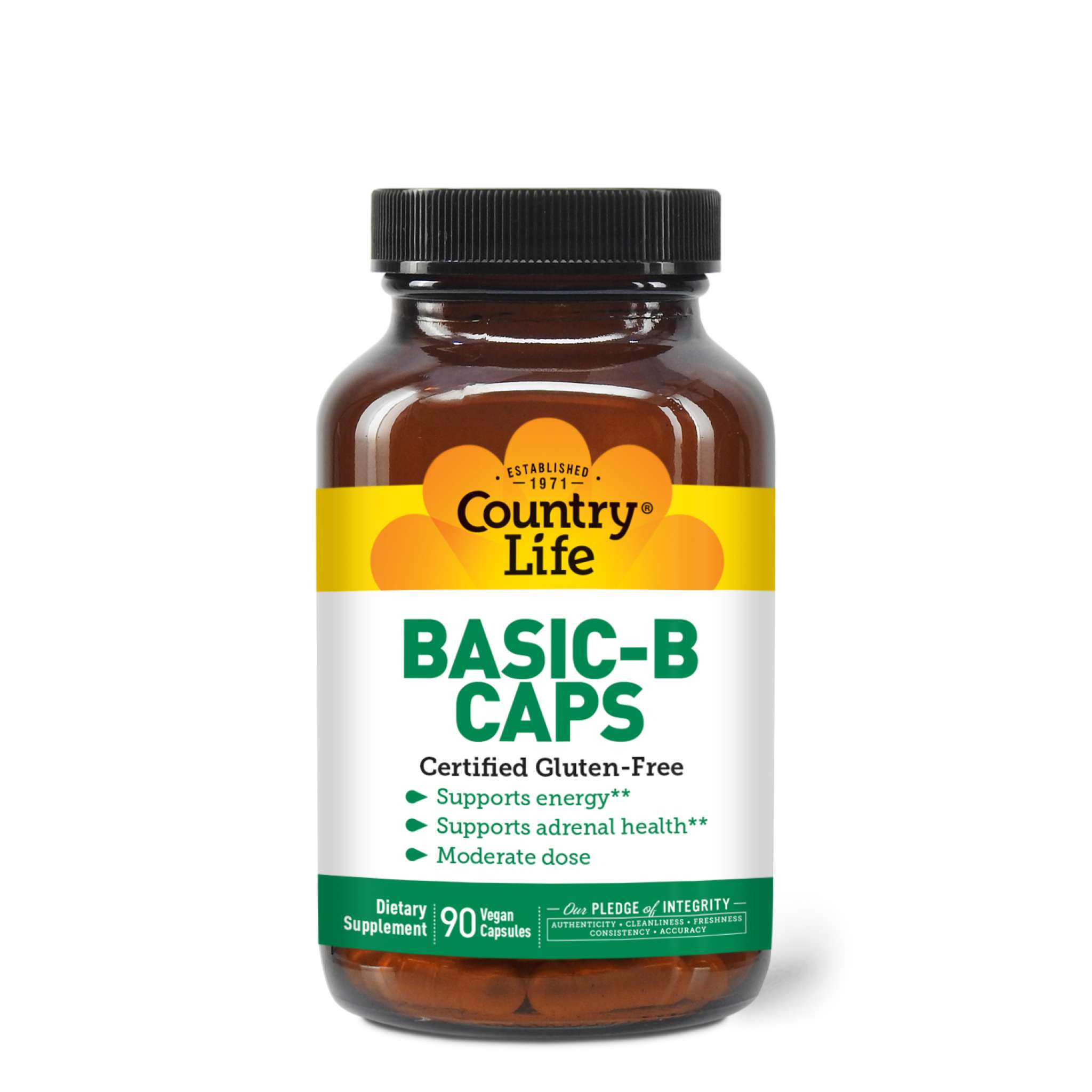 Country Life - B Basic 25 mg B Comp ***