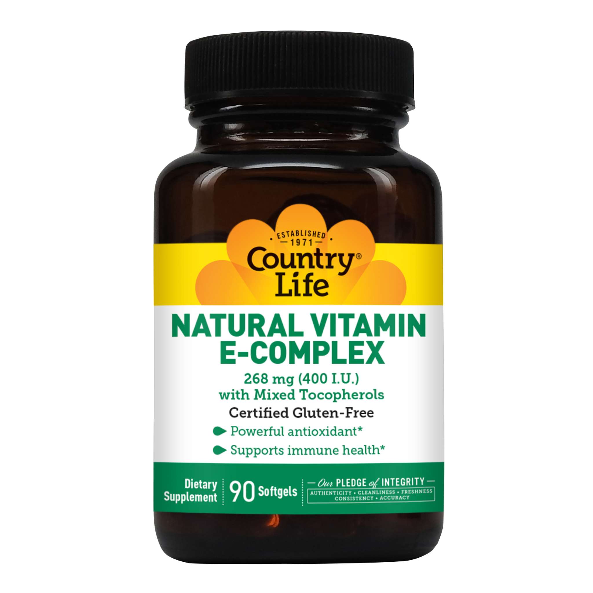 Country Life - E 400 Complex Mixed Tocopherol