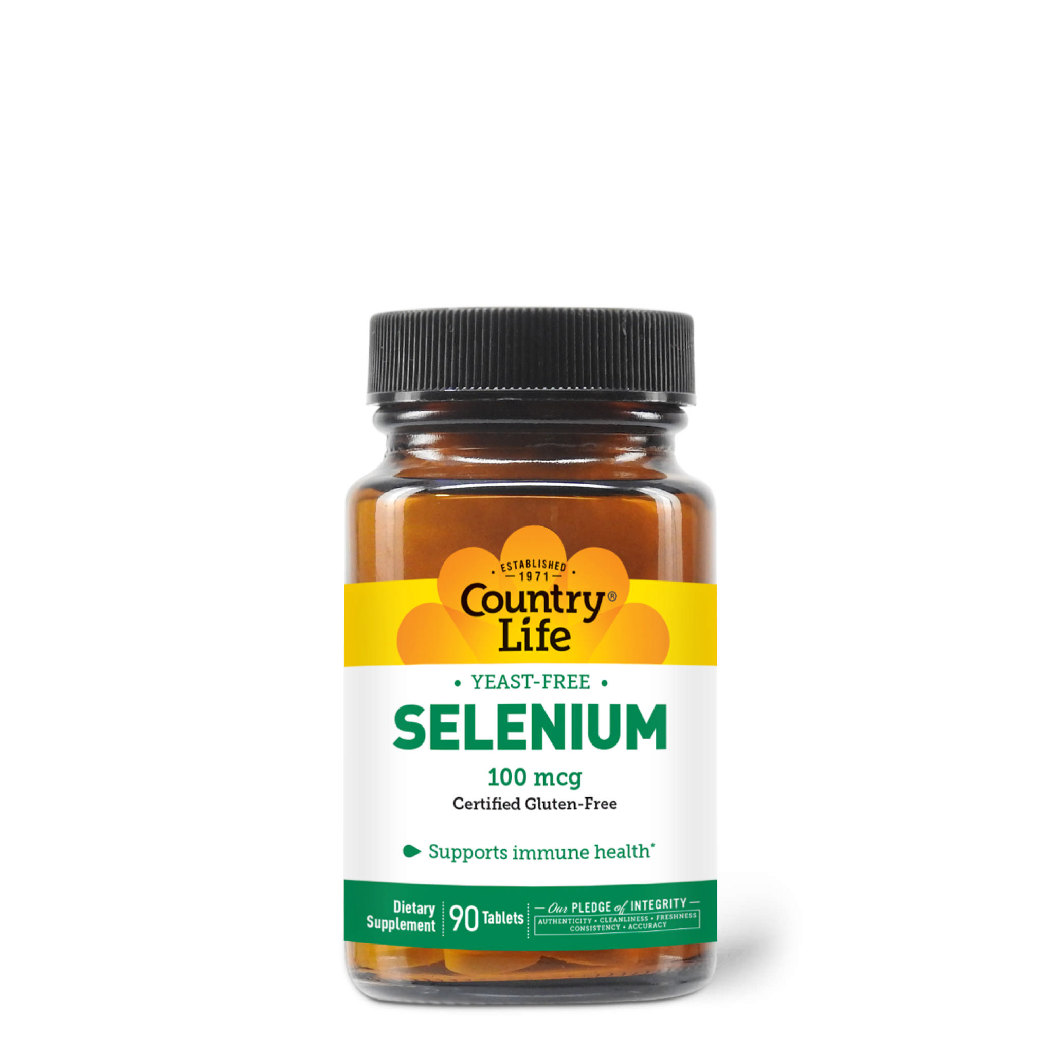 Country Life - Selenium 100 Yeast Free