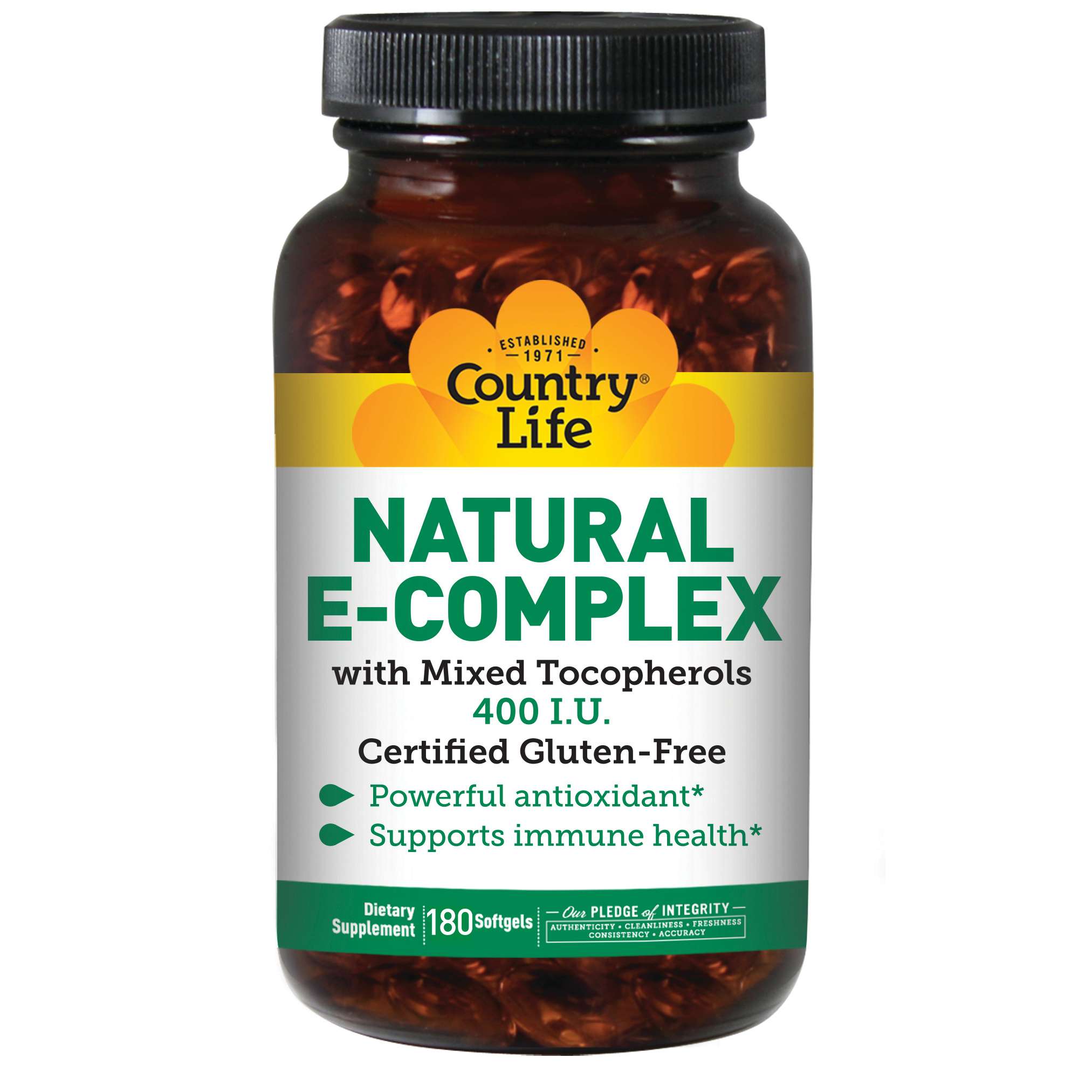 Country Life - E 400 Complex Mixed Tocopherol