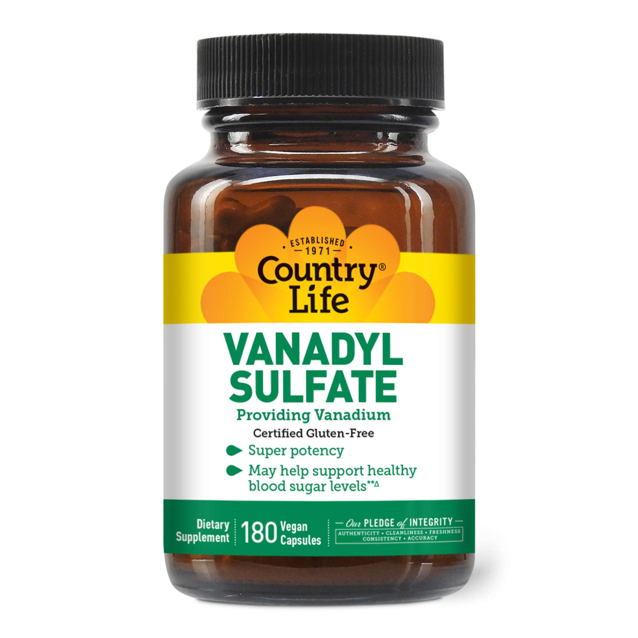 Country Life - Vanadyl Sulfate 5000