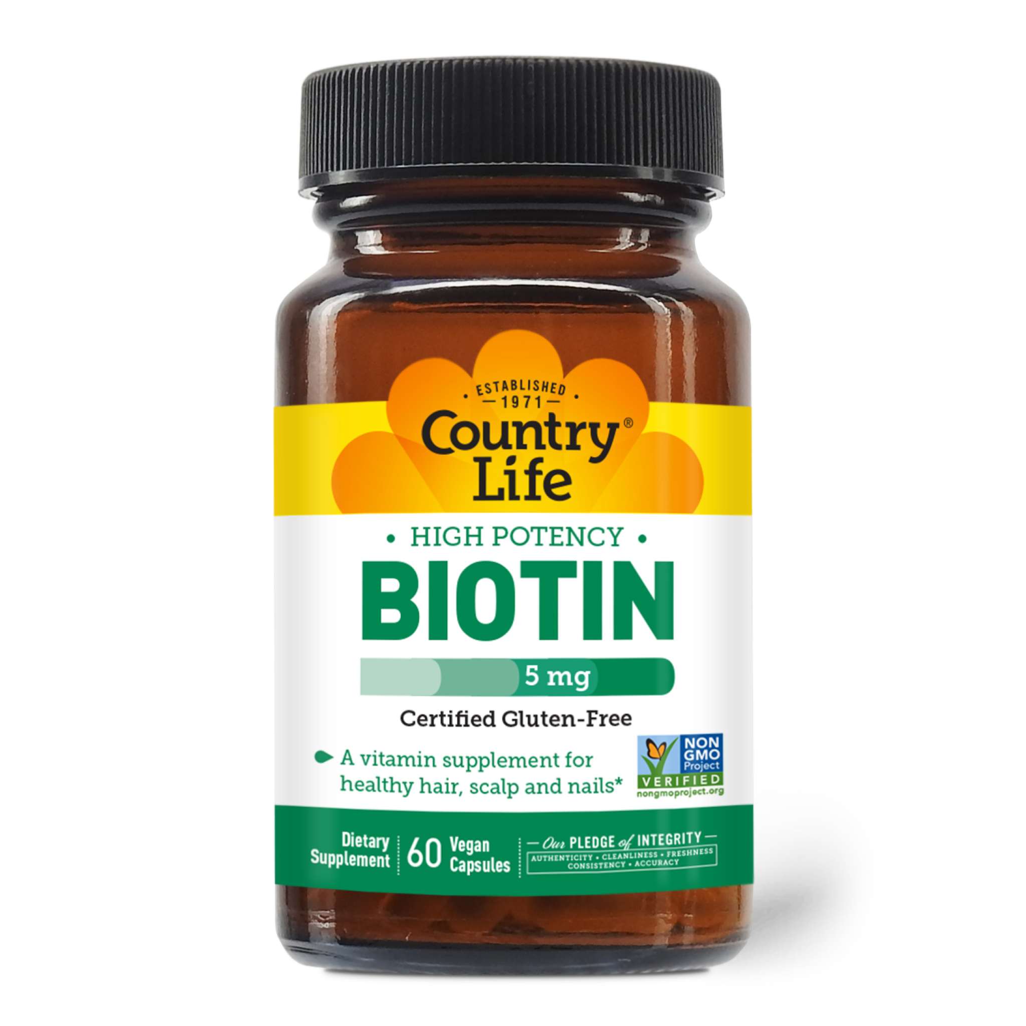 Country Life - Biotin 5 mg