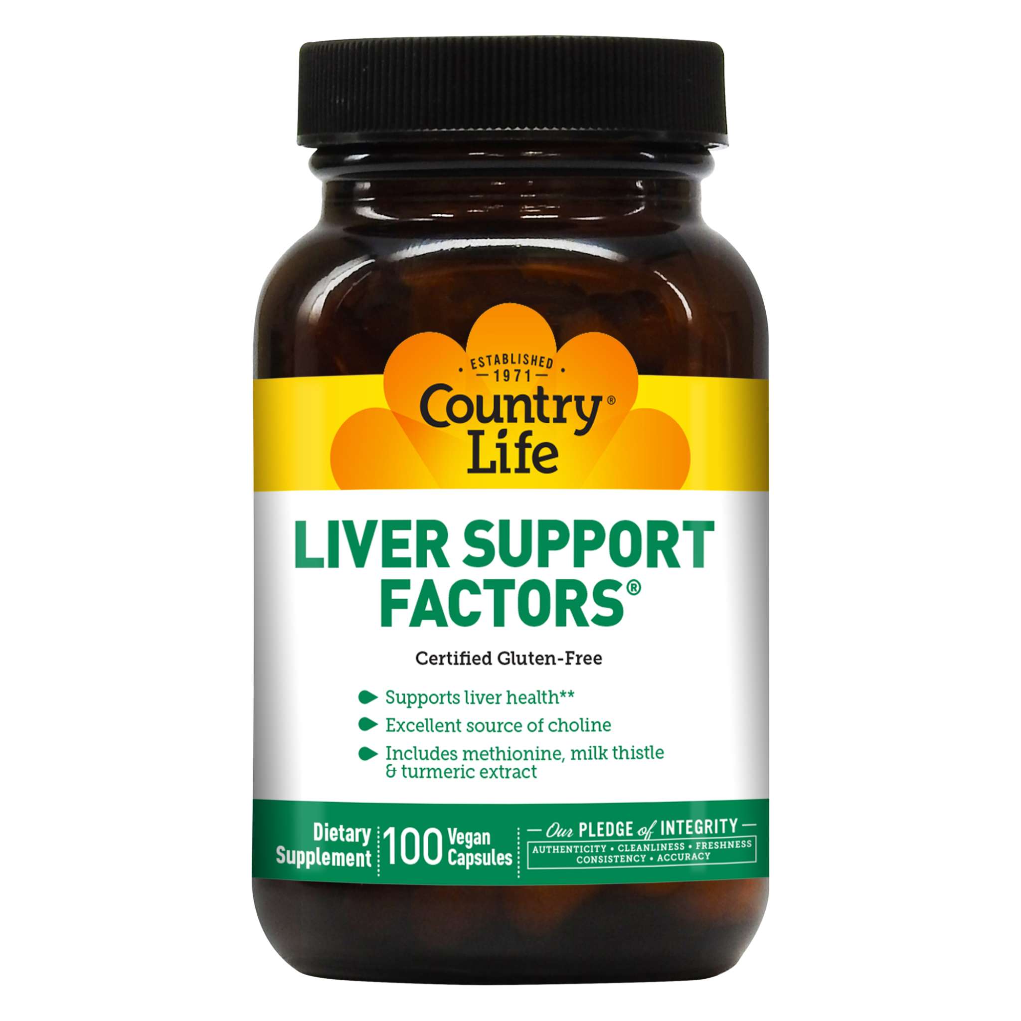 Country Life - Liver Support Factors
