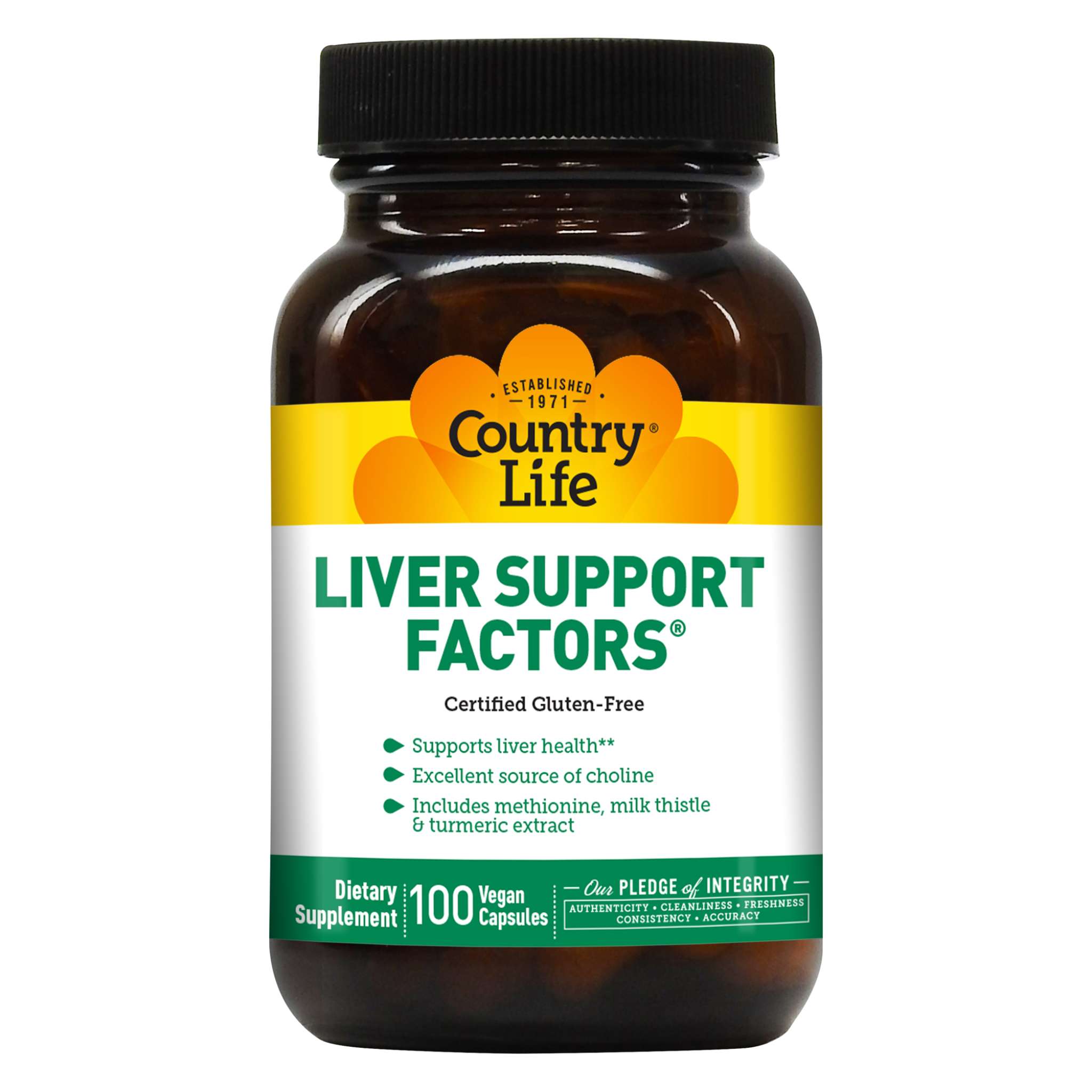 Country Life - LIVER SUPPORT FACTORS *DISC*