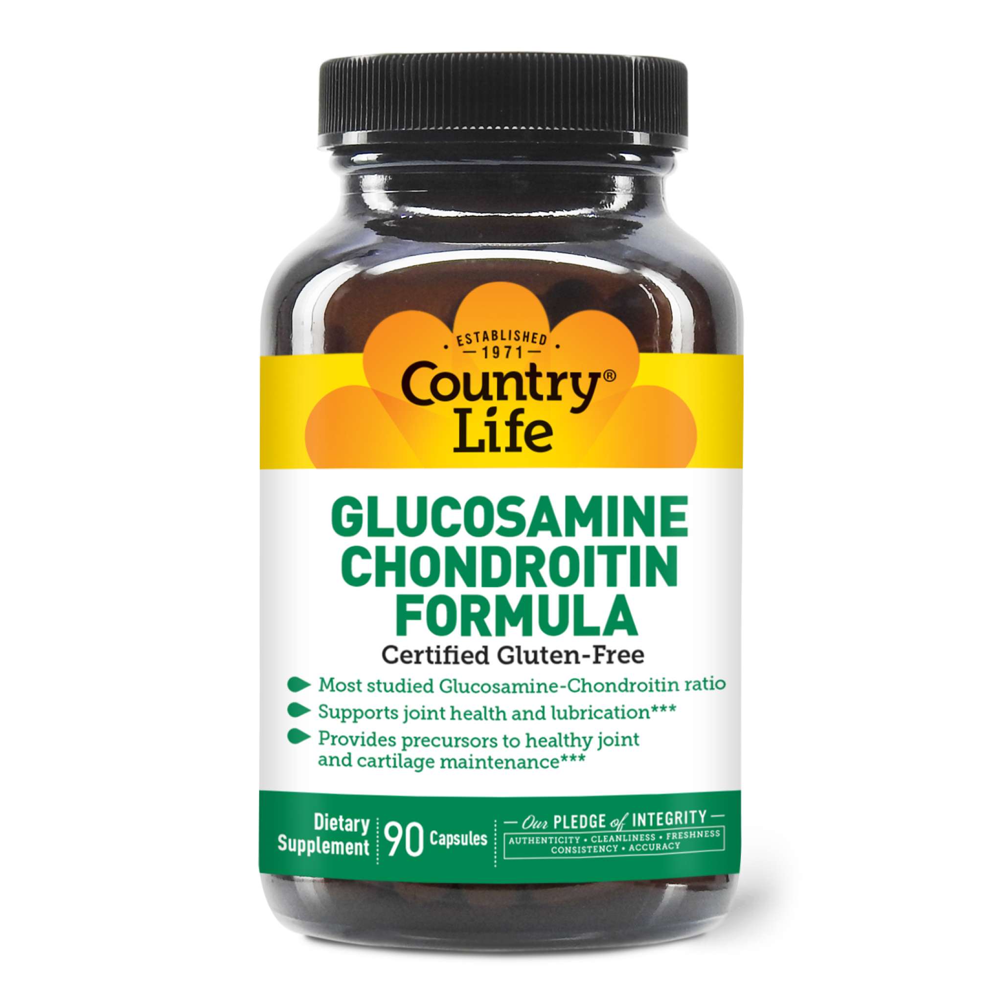 Country Life - Glucosamine Chondroitin 500/40